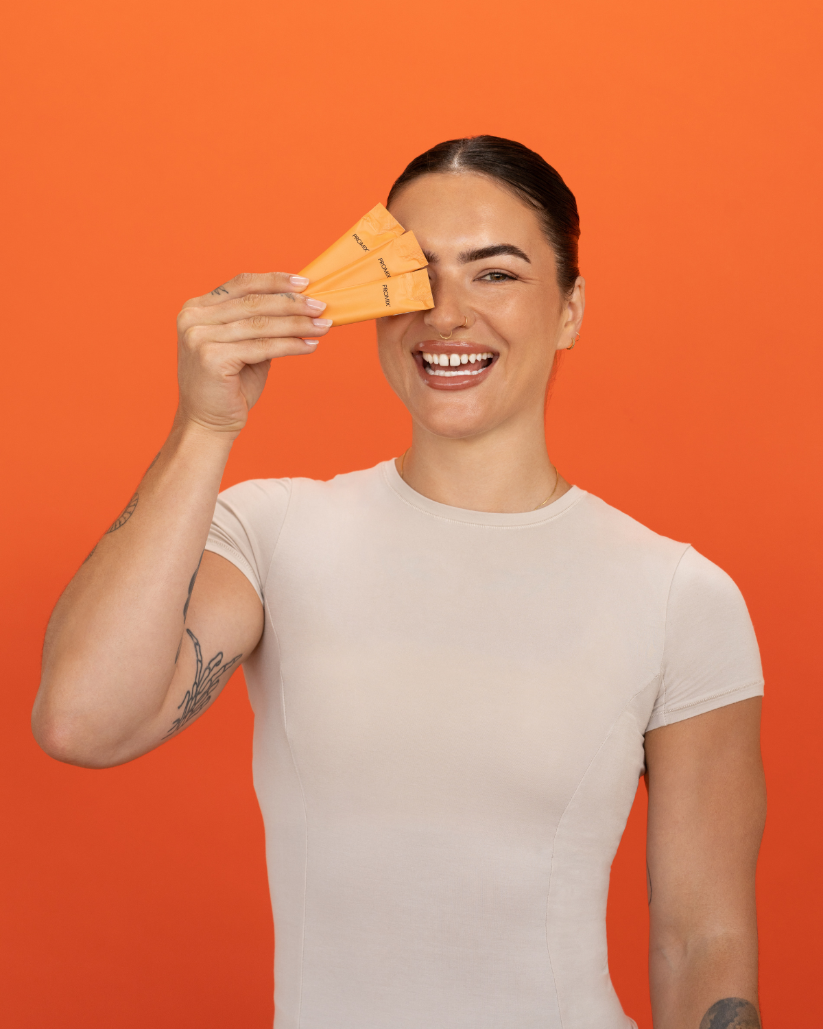 Promix Nutrition Debloat: Prebiotic + Probiotic Florida Orange