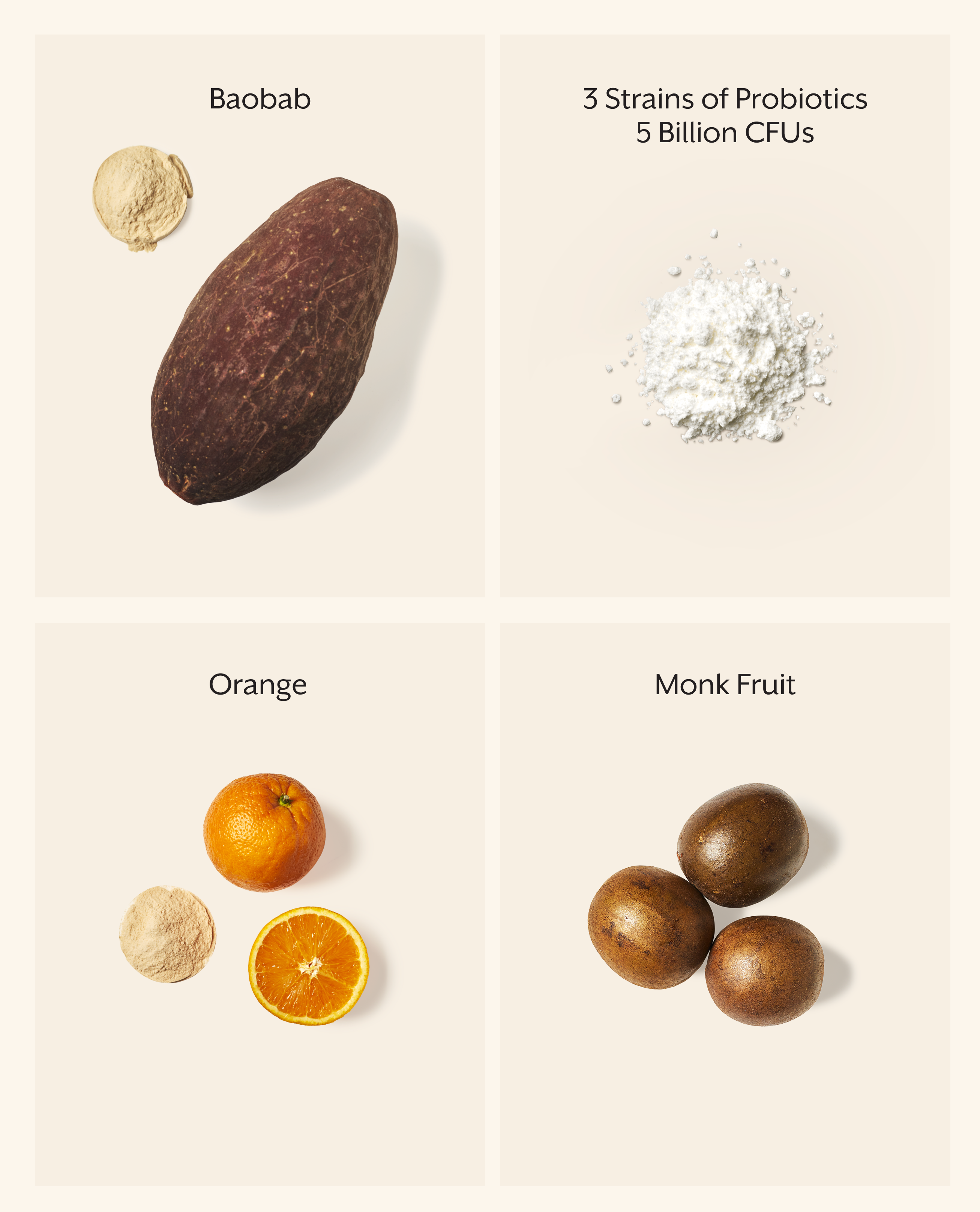 Promix Nutrition Debloat: Prebiotic + Probiotic Florida Orange