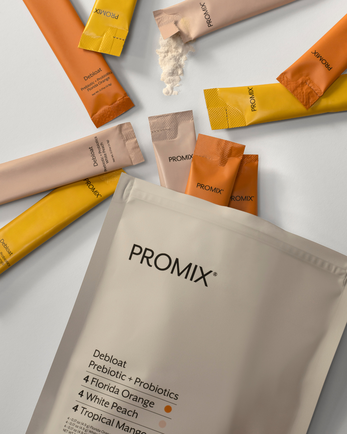 Debloat: Prebiotic + Probiotic Variety Pack