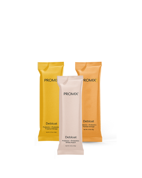 Promix Nutrition Debloat: Prebiotic + Probiotic Variety Pack