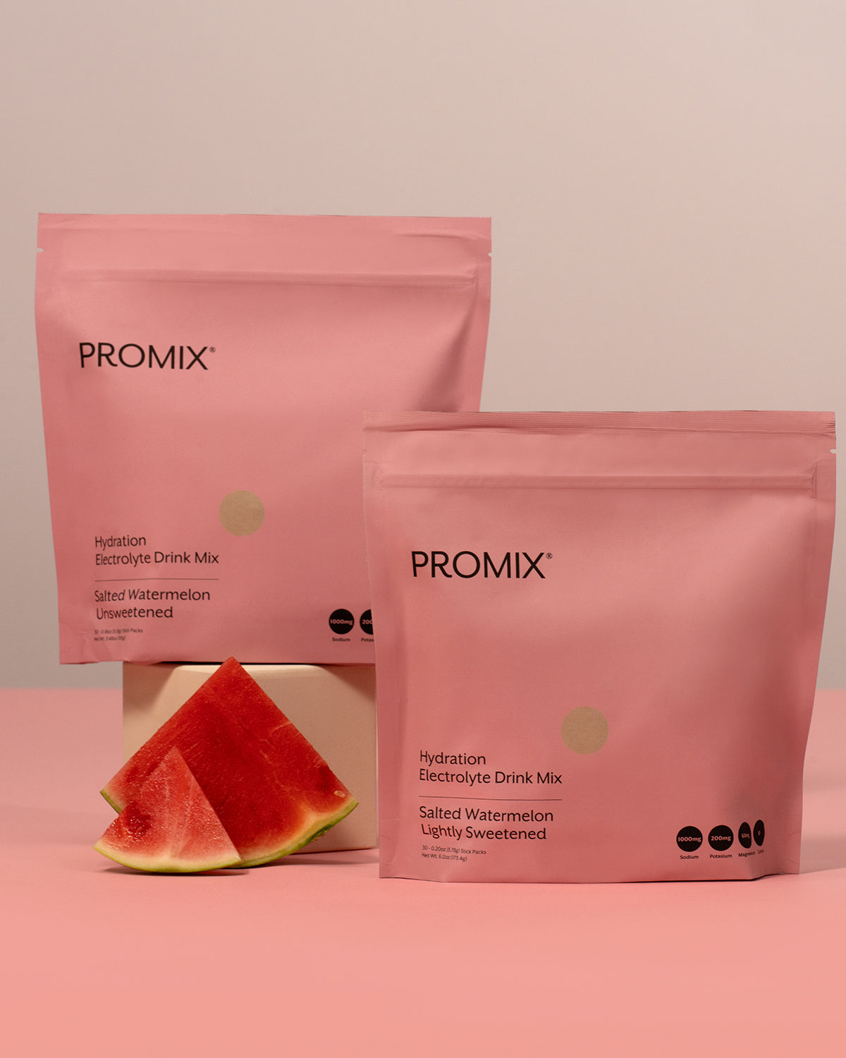 Promix Nutrition Salted Watermelon Electrolyte Drink Mix