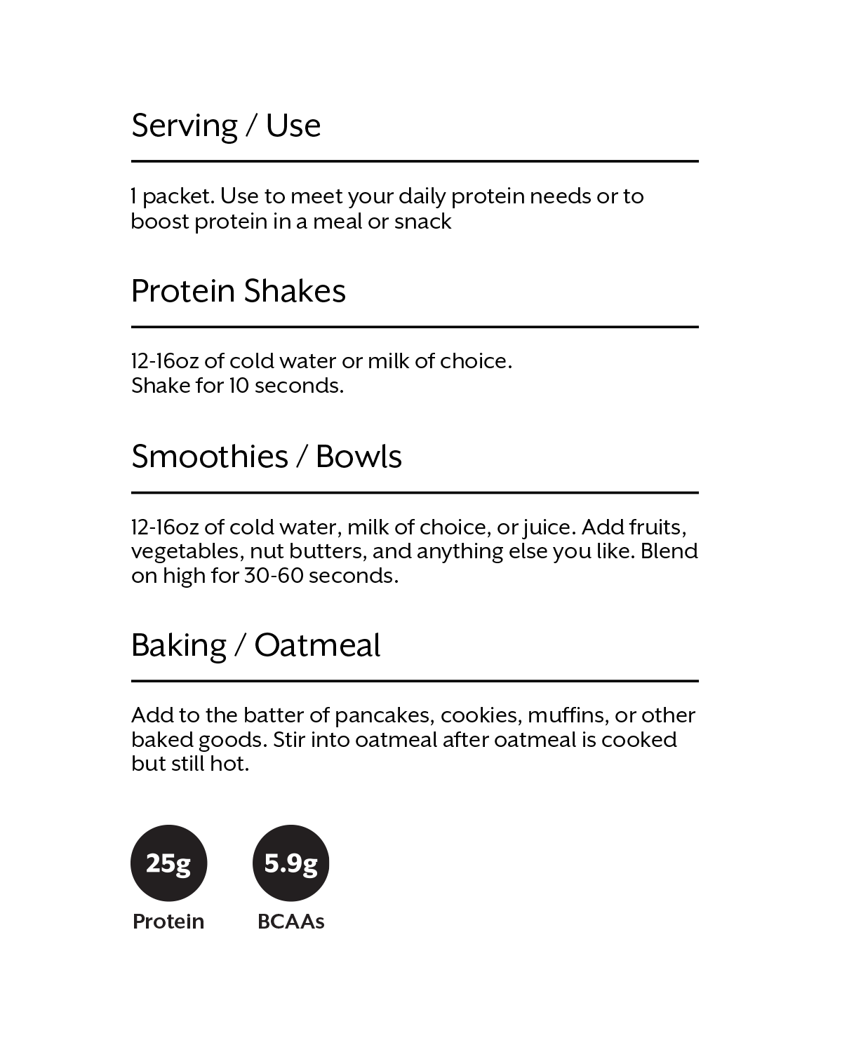 Whey Protein Powder Variety Pack