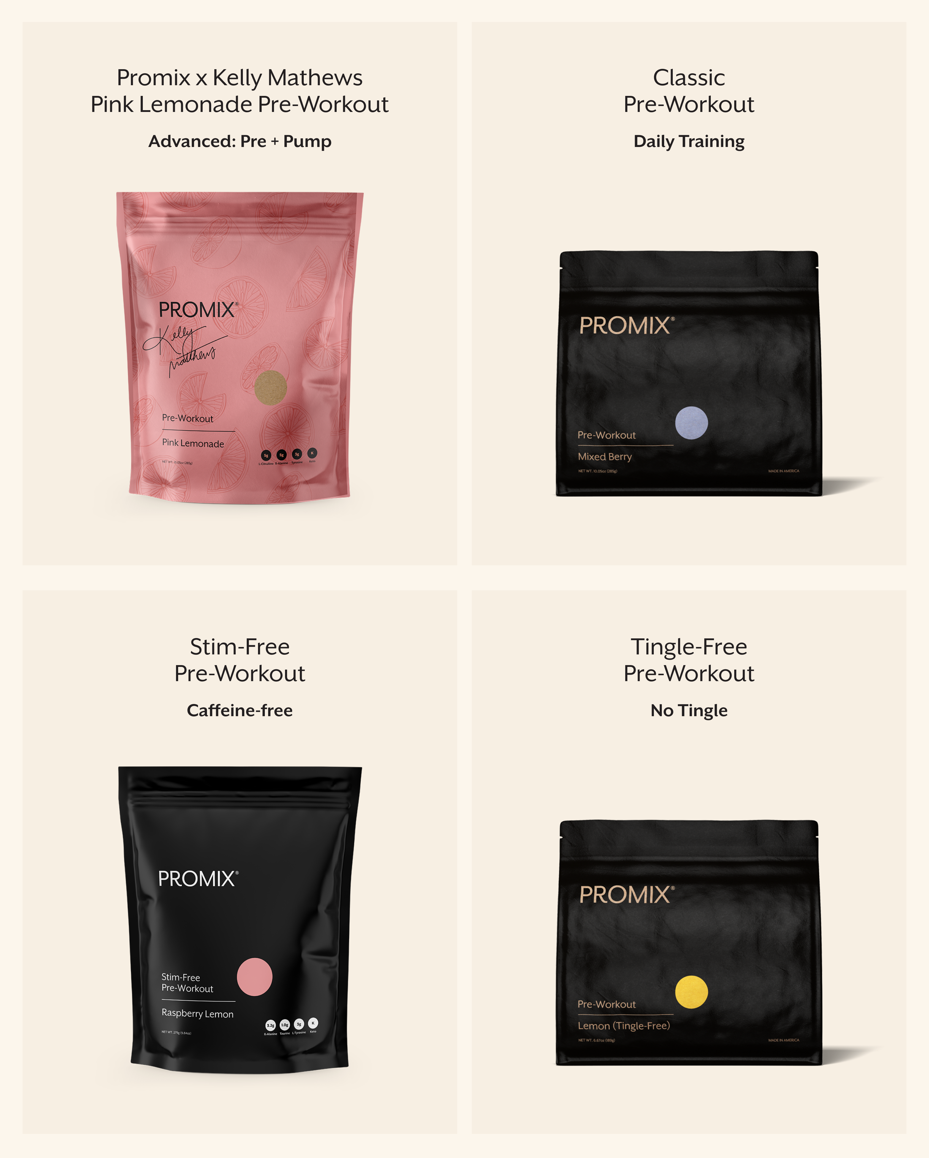 Promix Nutrition Pre-workout