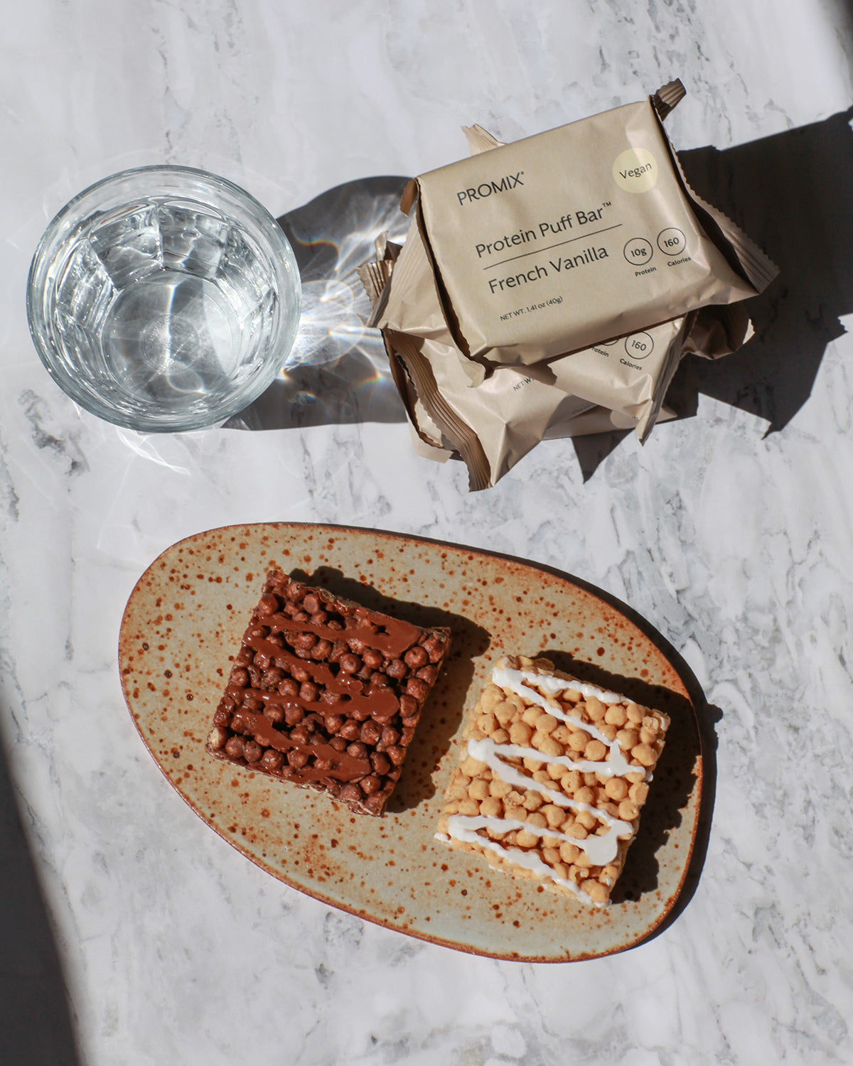 Vanilla Plant Protein Puff Bars