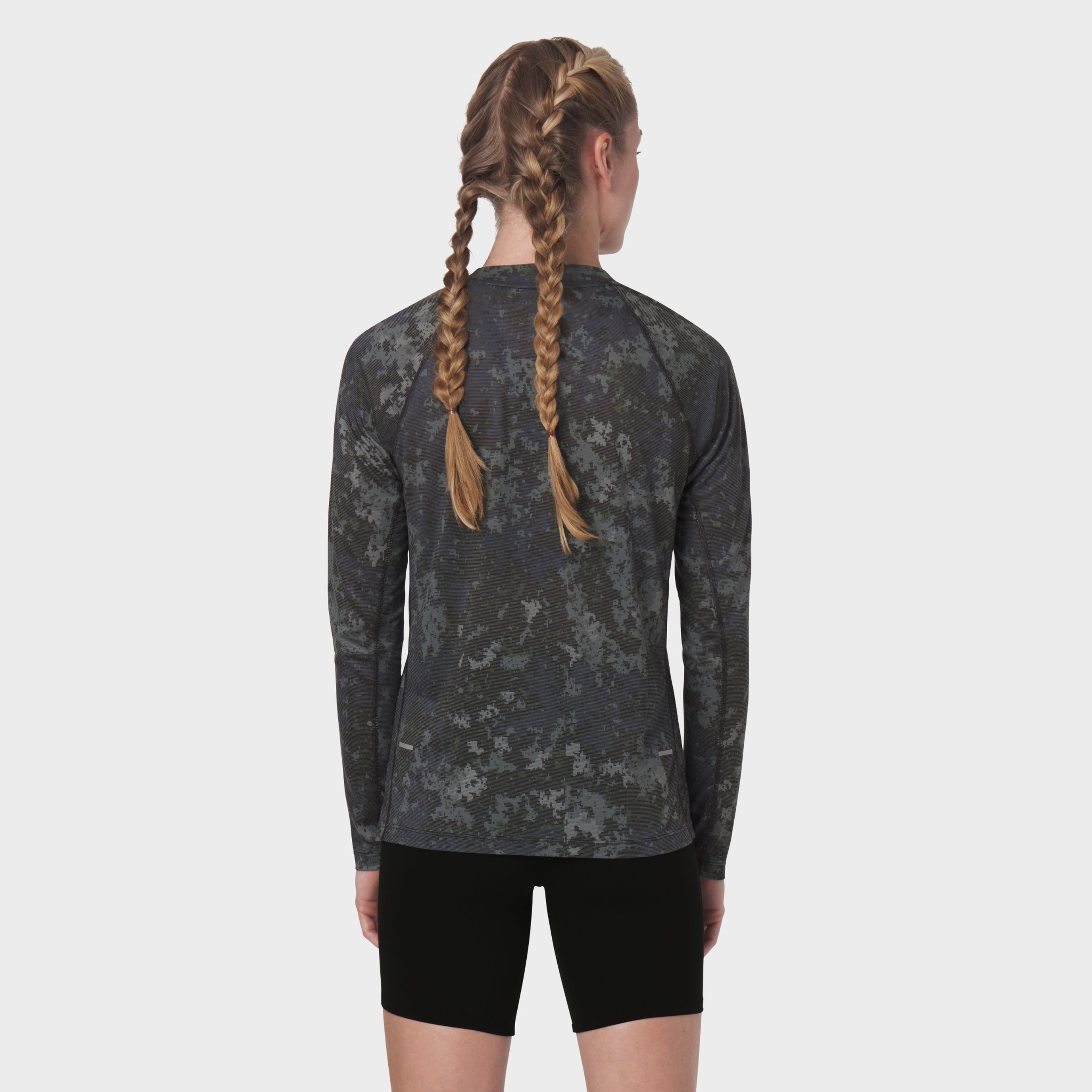 W052. Polartec® Delta Longsleeve - Pixel Camo