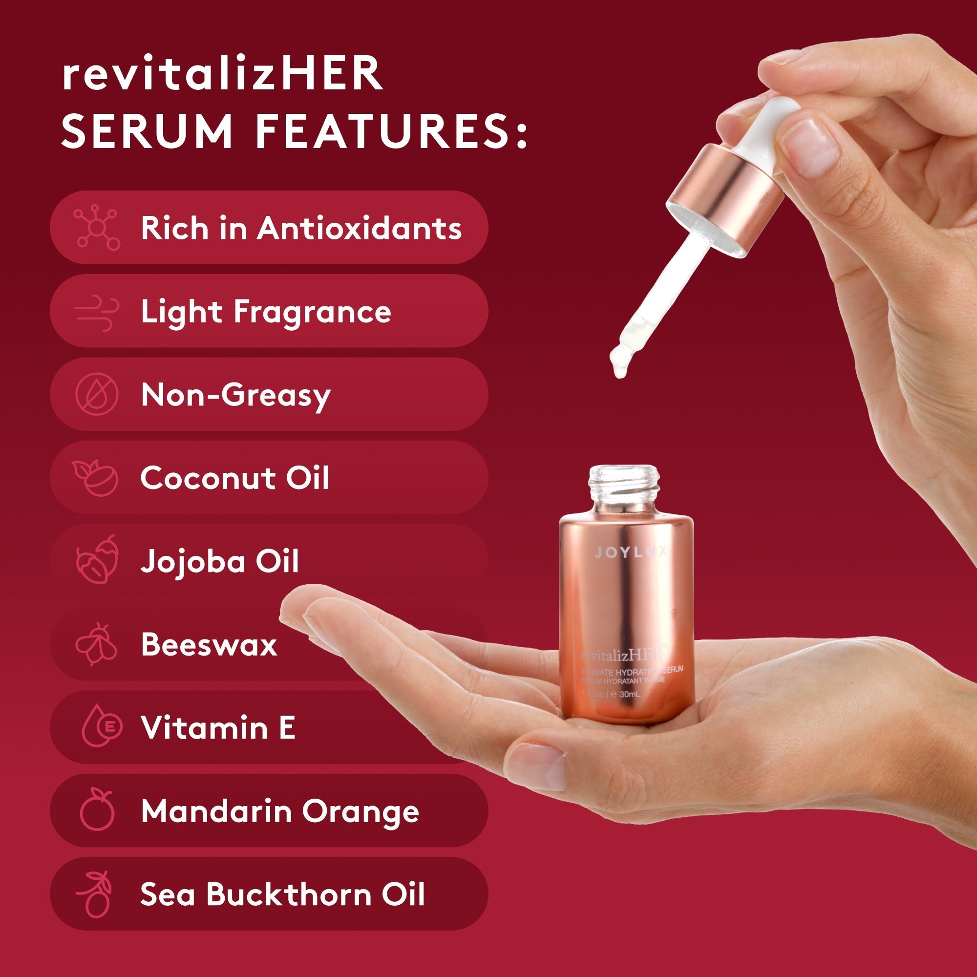 Joylux revitalizHER™ Hydrating Serum