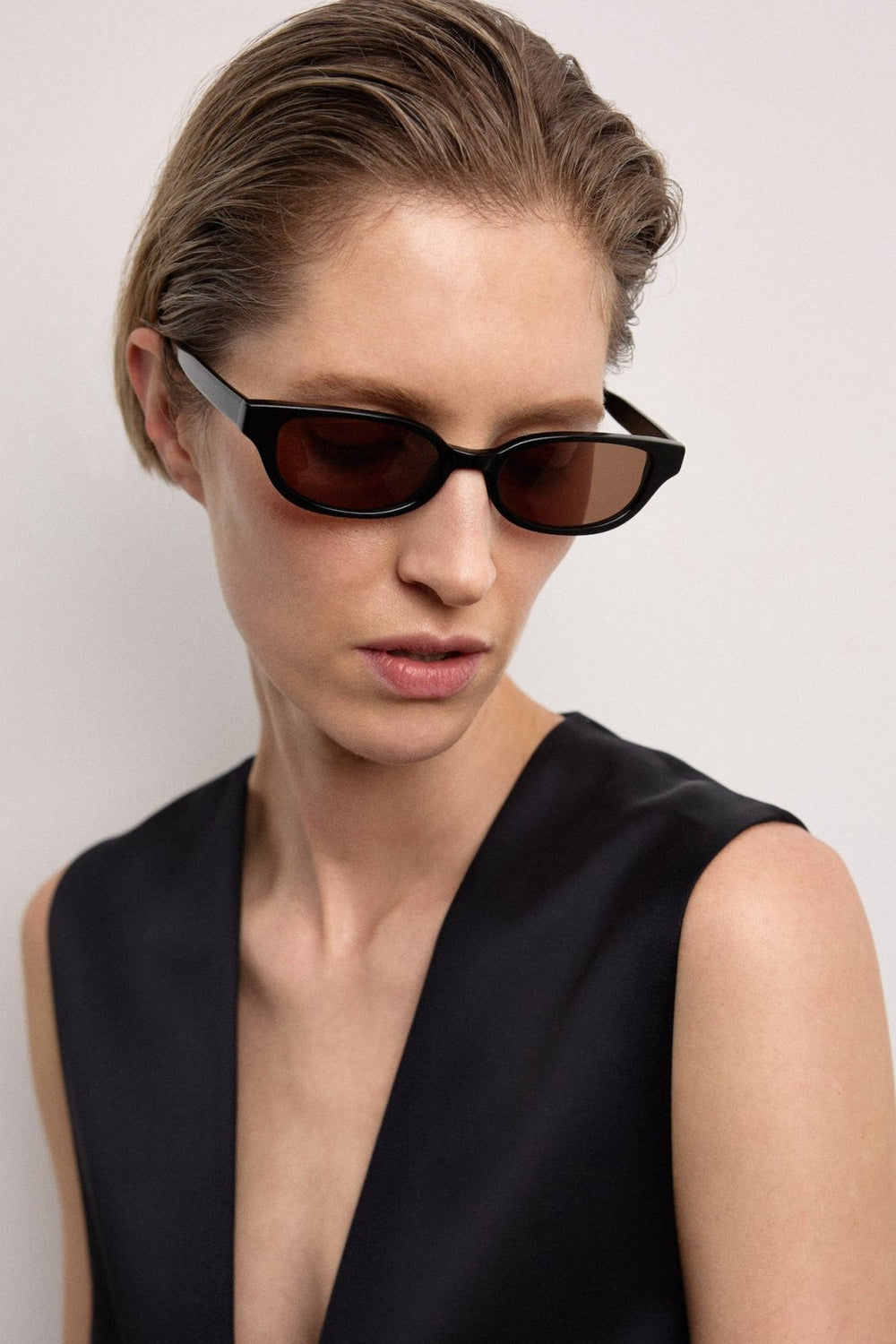 Romi Black Sunglasses