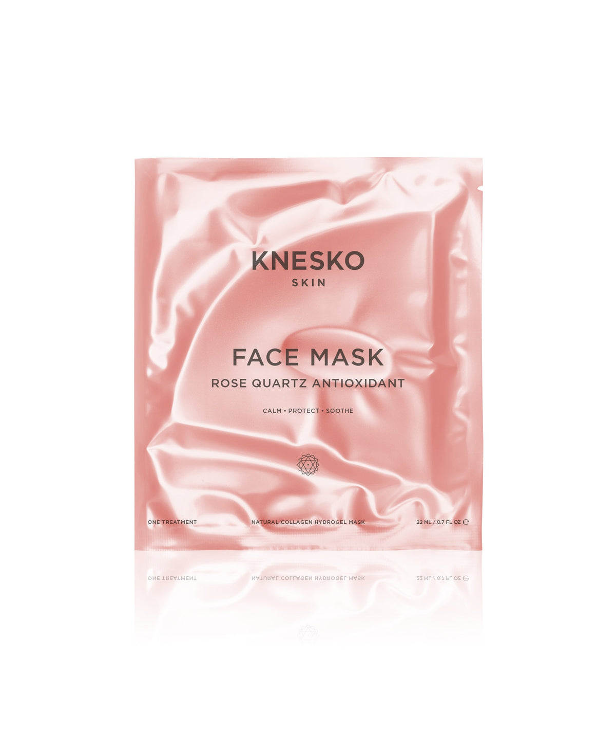 Rose Quartz Antioxidant Collagen Face Mask