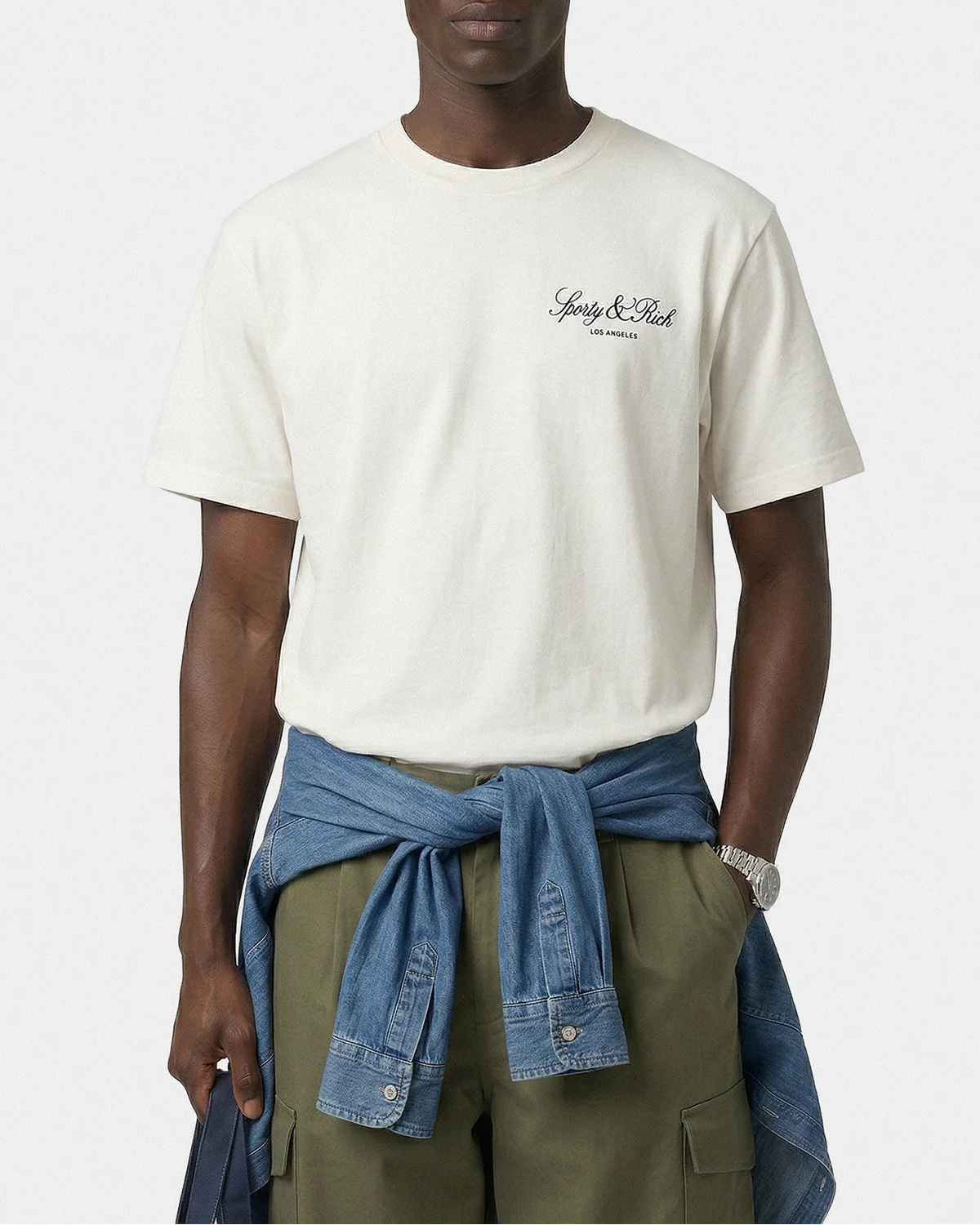 Sporty & Rich Vendome La Tshirt