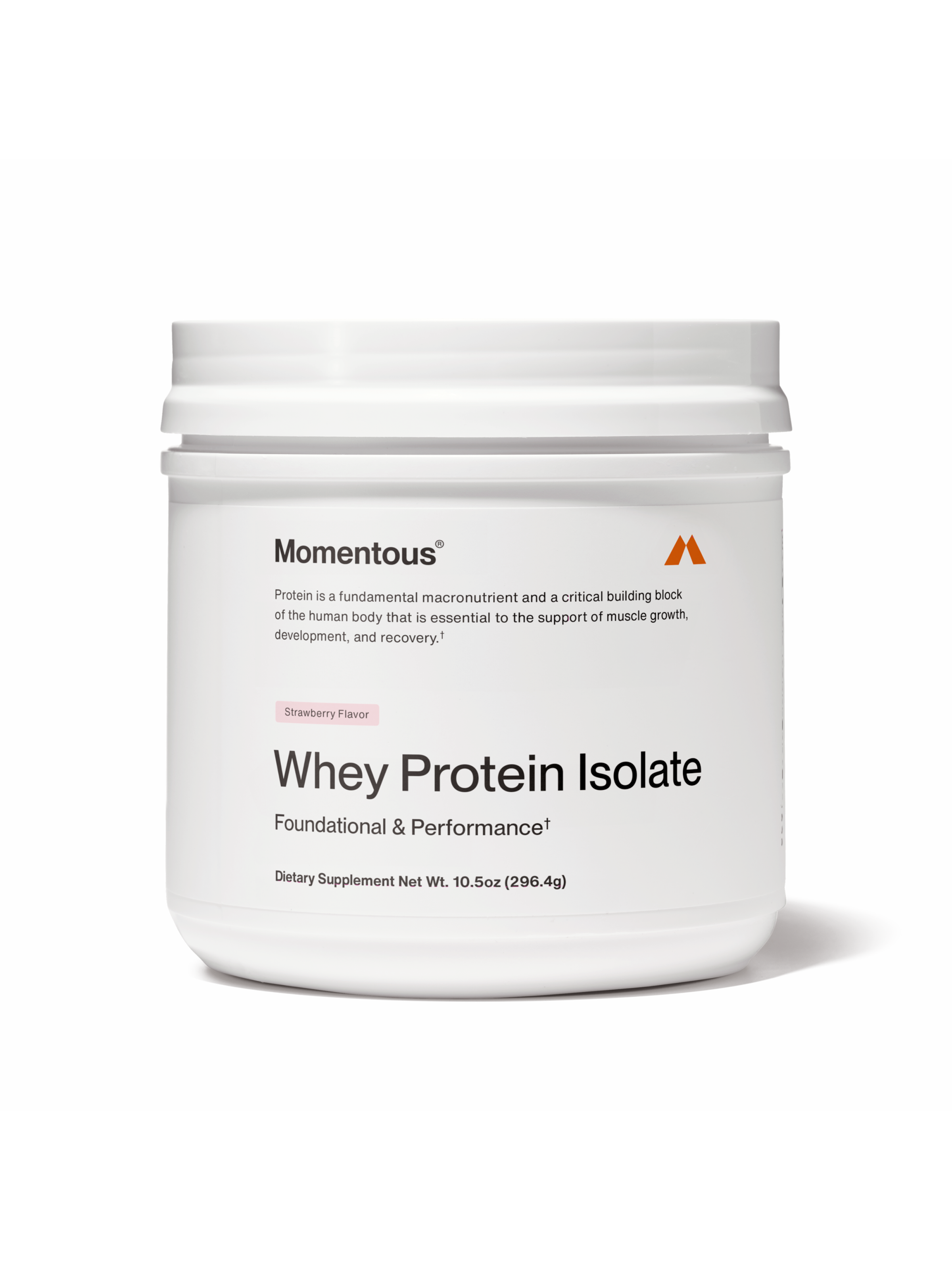 Momentous Whey Protein Isolate - Limited Edition