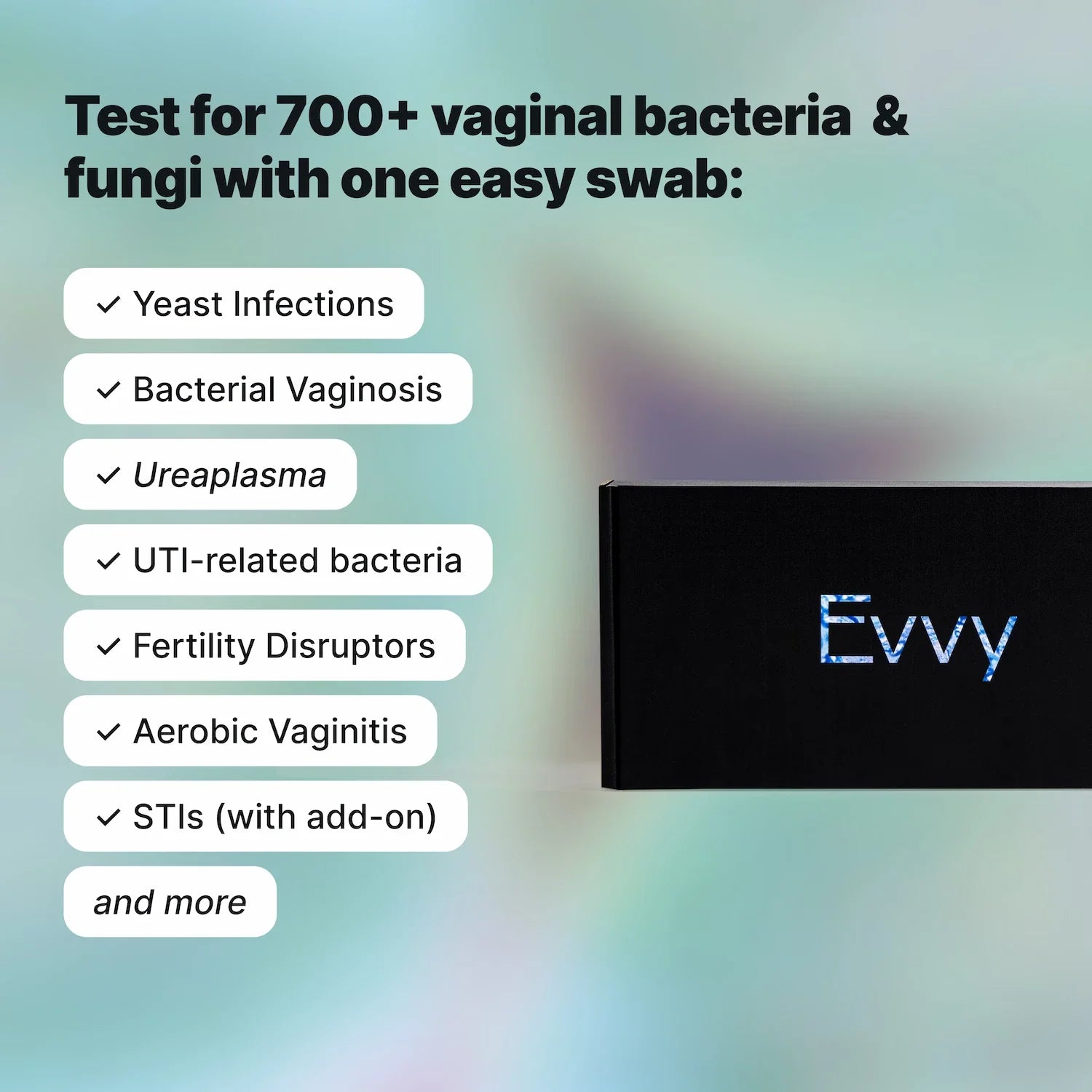 Evvy Vaginal Health Test