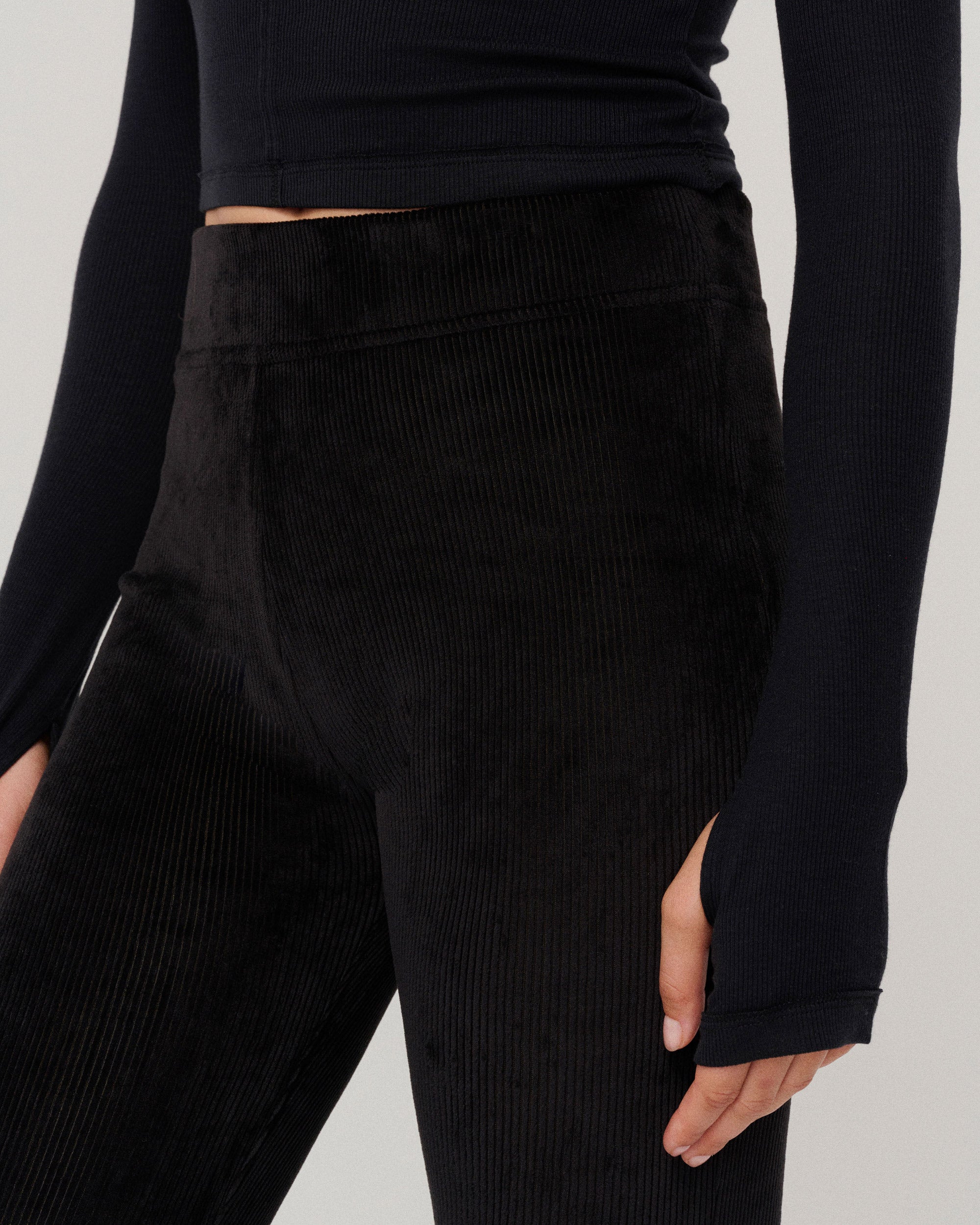 Luna Pants Black