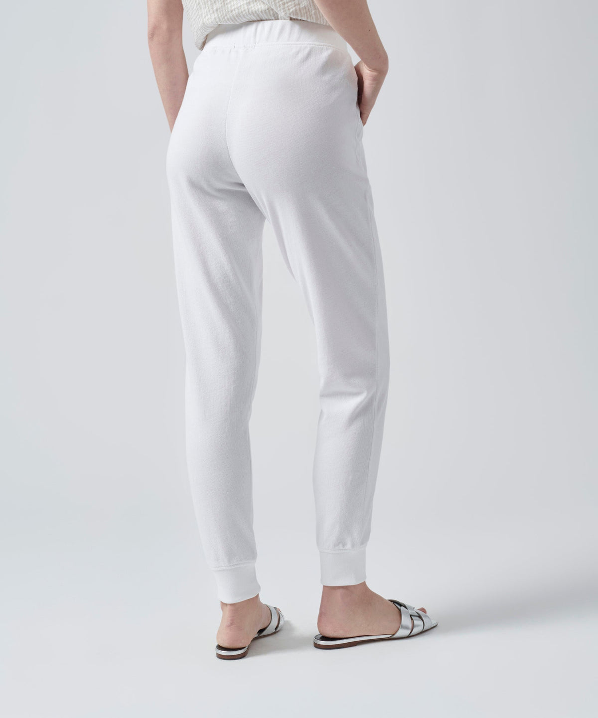 ATM Anthony Thomas Melillo Women's French Terry Sweatpants - White