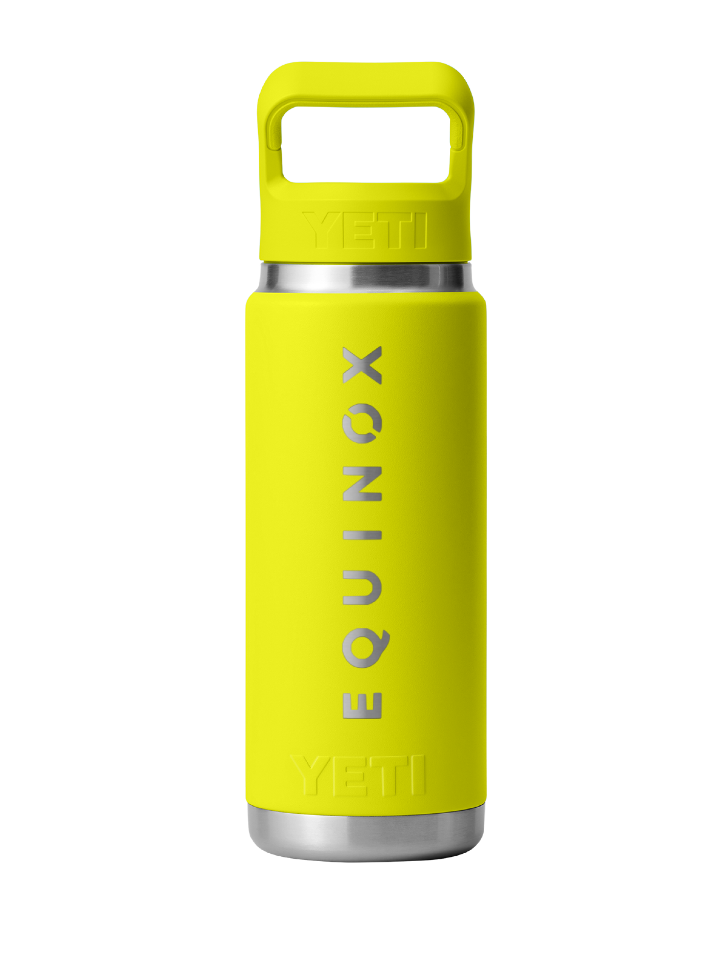 Yeti Equinox Rambler Bottle With Matching Straw Cap 26Oz