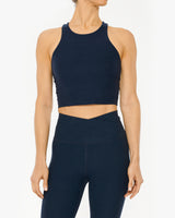 BEYOND YOGA FOCUS CROPPED TANK