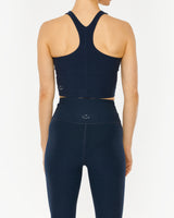BEYOND YOGA FOCUS CROPPED TANK