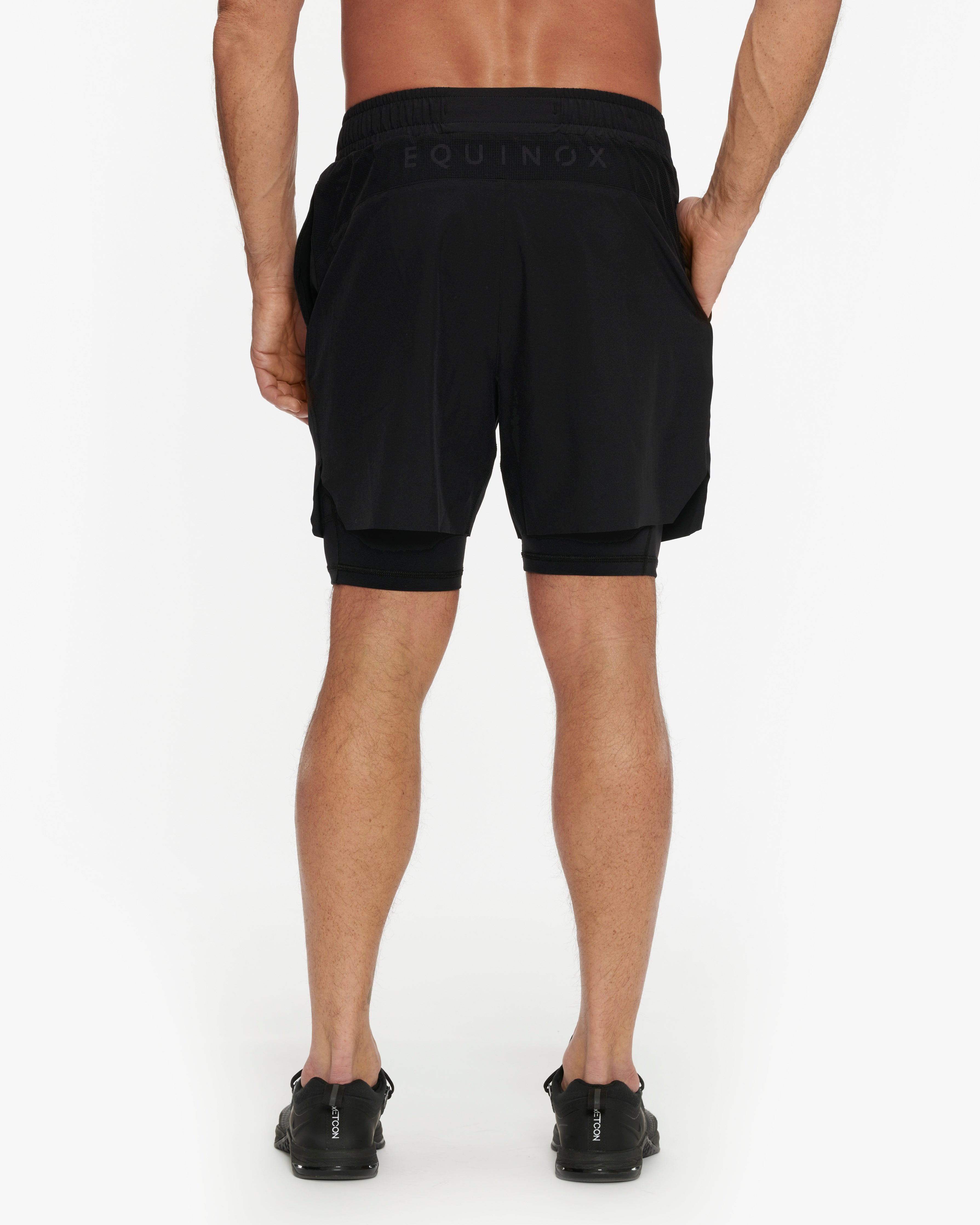 EQUINOX PERFORMANCE SHORT 6" - LINED