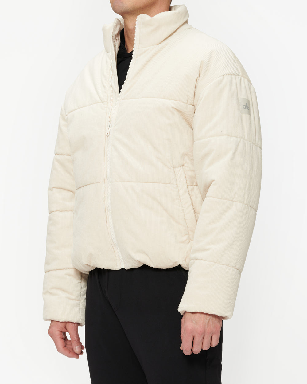 Buy Alo Yoga® Corduroy Stage Puffer Jacket - Mars Clay At 20% Off