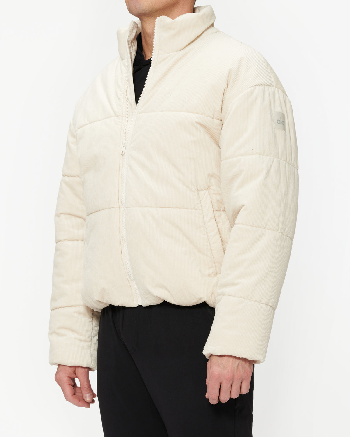 Alo Yoga Corduroy Stage Puffer – The Shop at Equinox