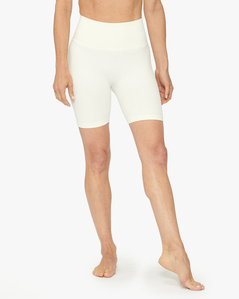 Spiritual Gangster Amara Wide Rib Biker Short The Shop at Equinox