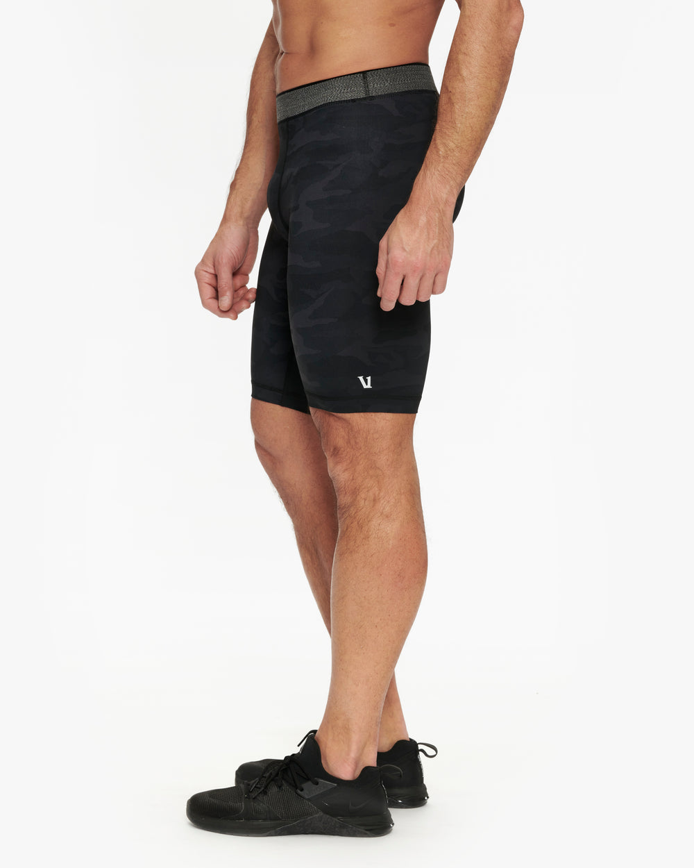 Limitless Compression Short, Men's Black Shorts
