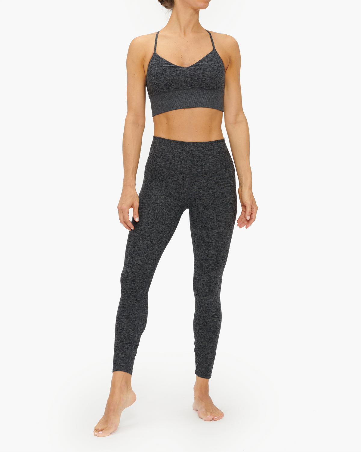 Alosoft Lavish Bra - Black Plum Heather - Pre Order  Alo yoga, Colorful  fashion, Medium impact sports bra