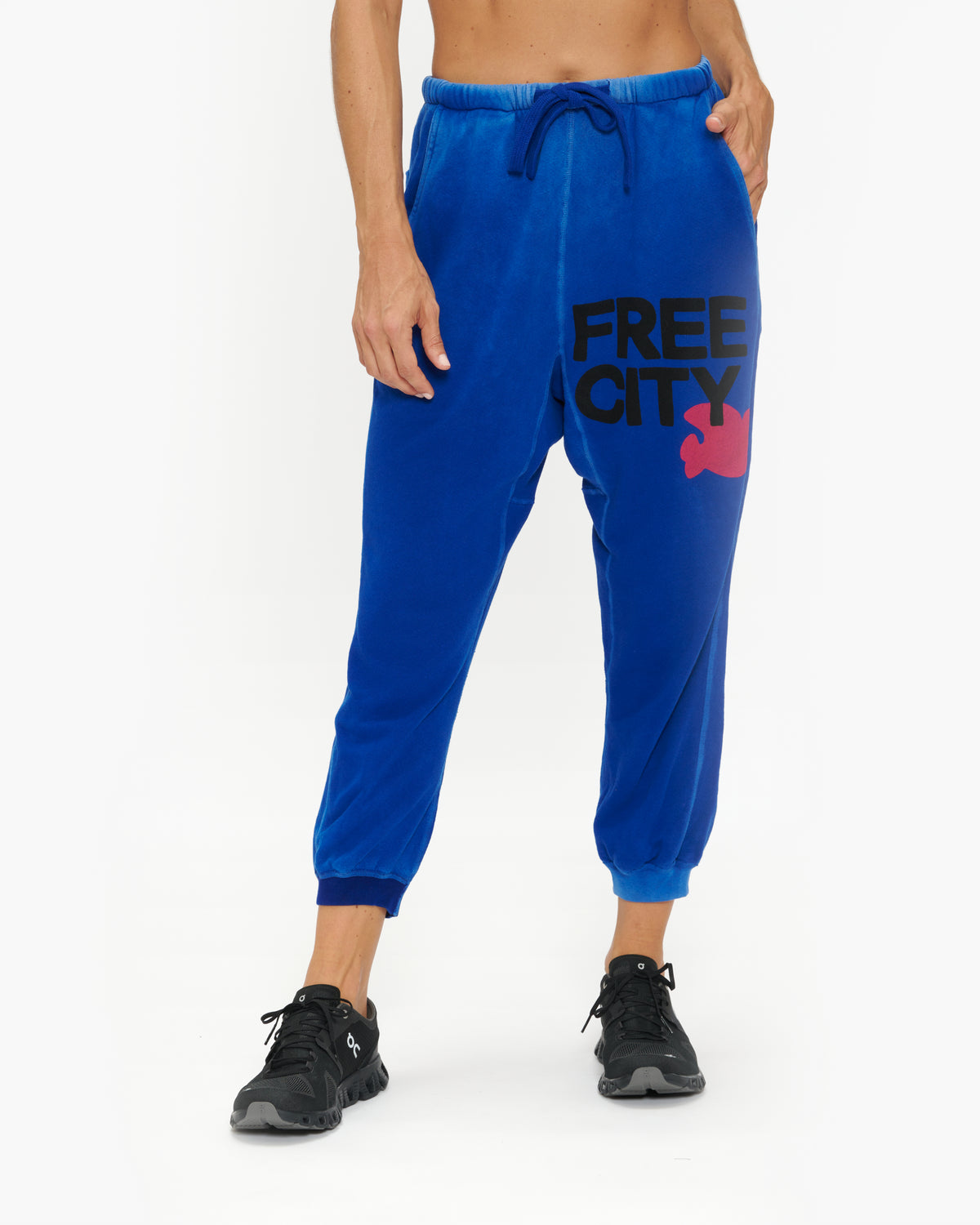 FREECITY LARGE SUNFADES POCKET SWEAT