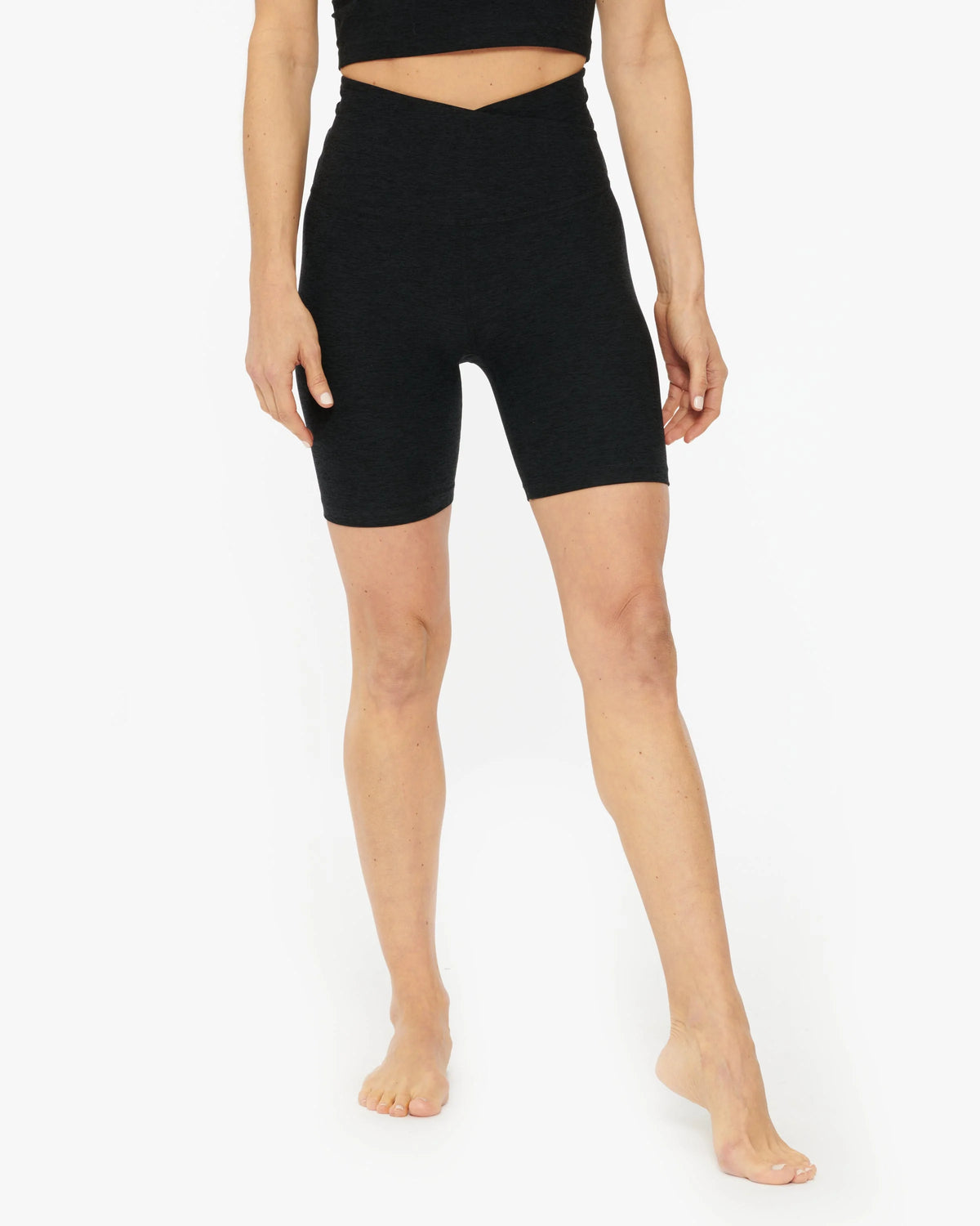 BEYOND YOGA SPACEDYE AT YOUR LEISURE HW BIKER SHORT