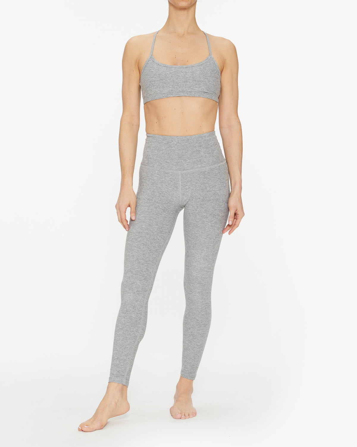 Beyond Yoga Spacedye Caught In The Midi High Waisted Legging Blue Size Large  NWT - $75 New With Tags - From Shelby