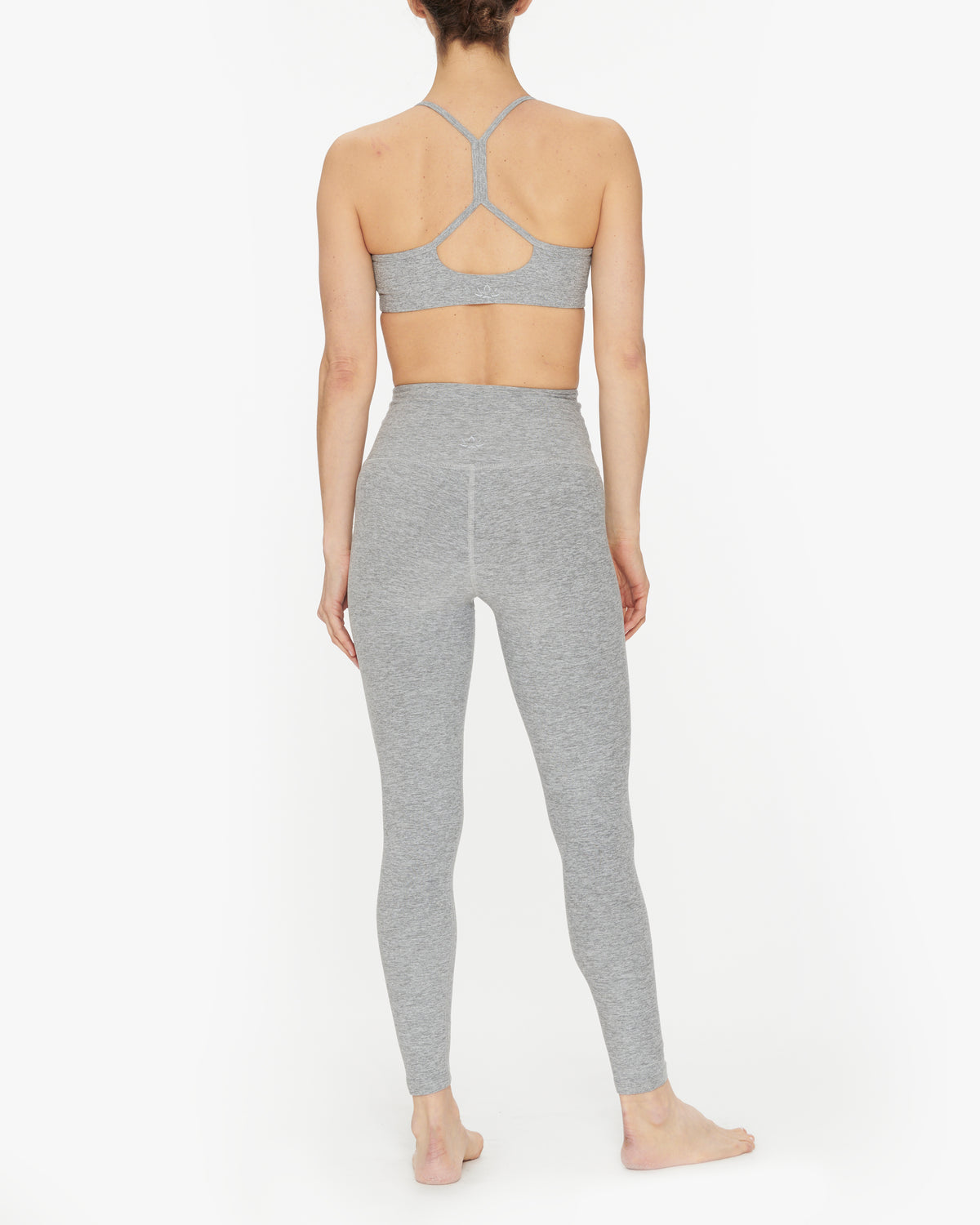 Beyond Yoga Spacedye Caught In The Midi High Waisted Legging in Gray -  ShopStyle