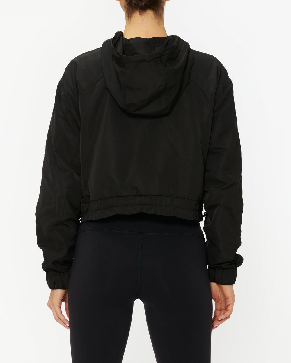 Alo Yoga New INTENT JACKET Hooded Pullover Full Zip Jacket Size Medium