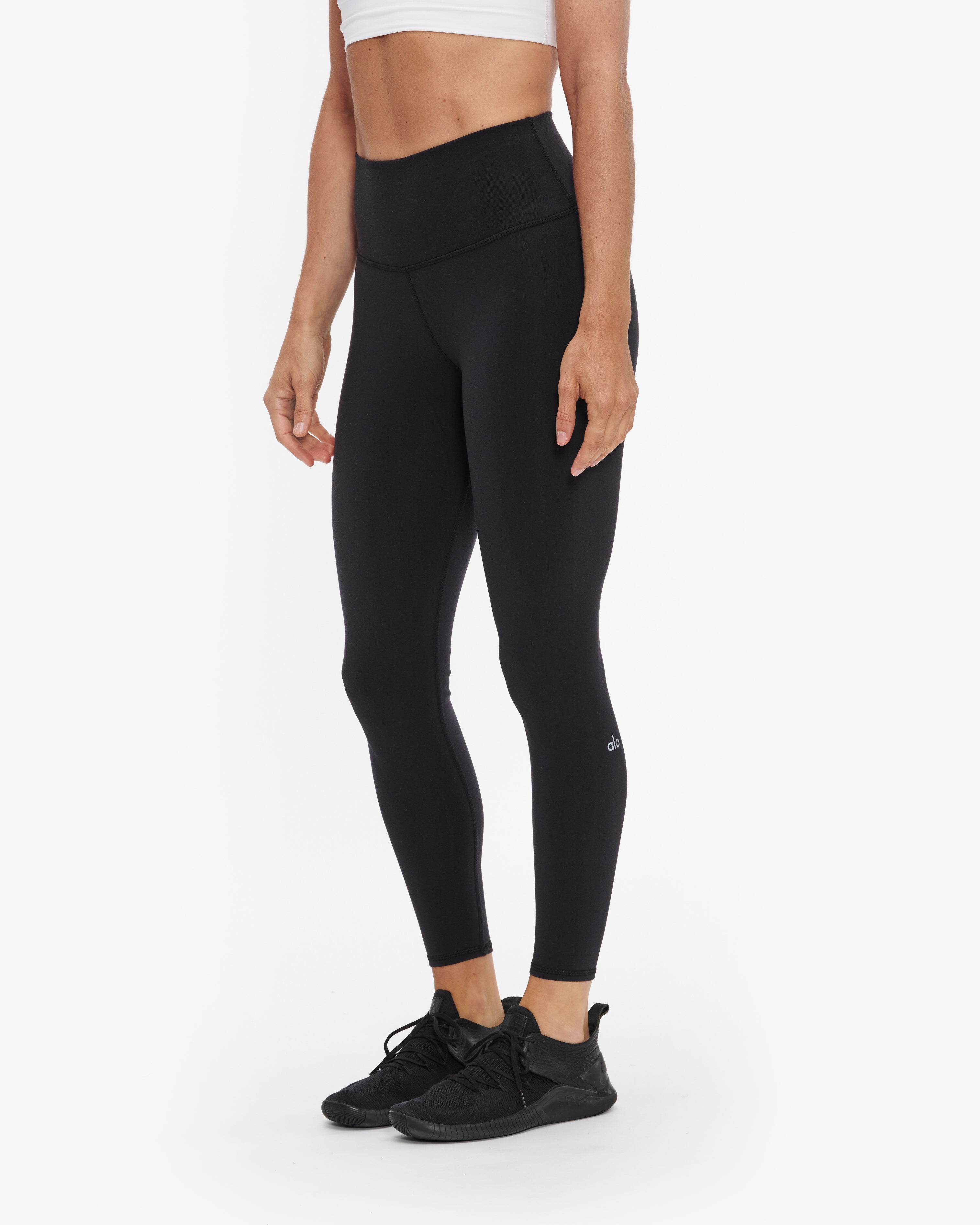 ALO YOGA 7/8 HIGH WAIST AIRBRUSH LEGGING