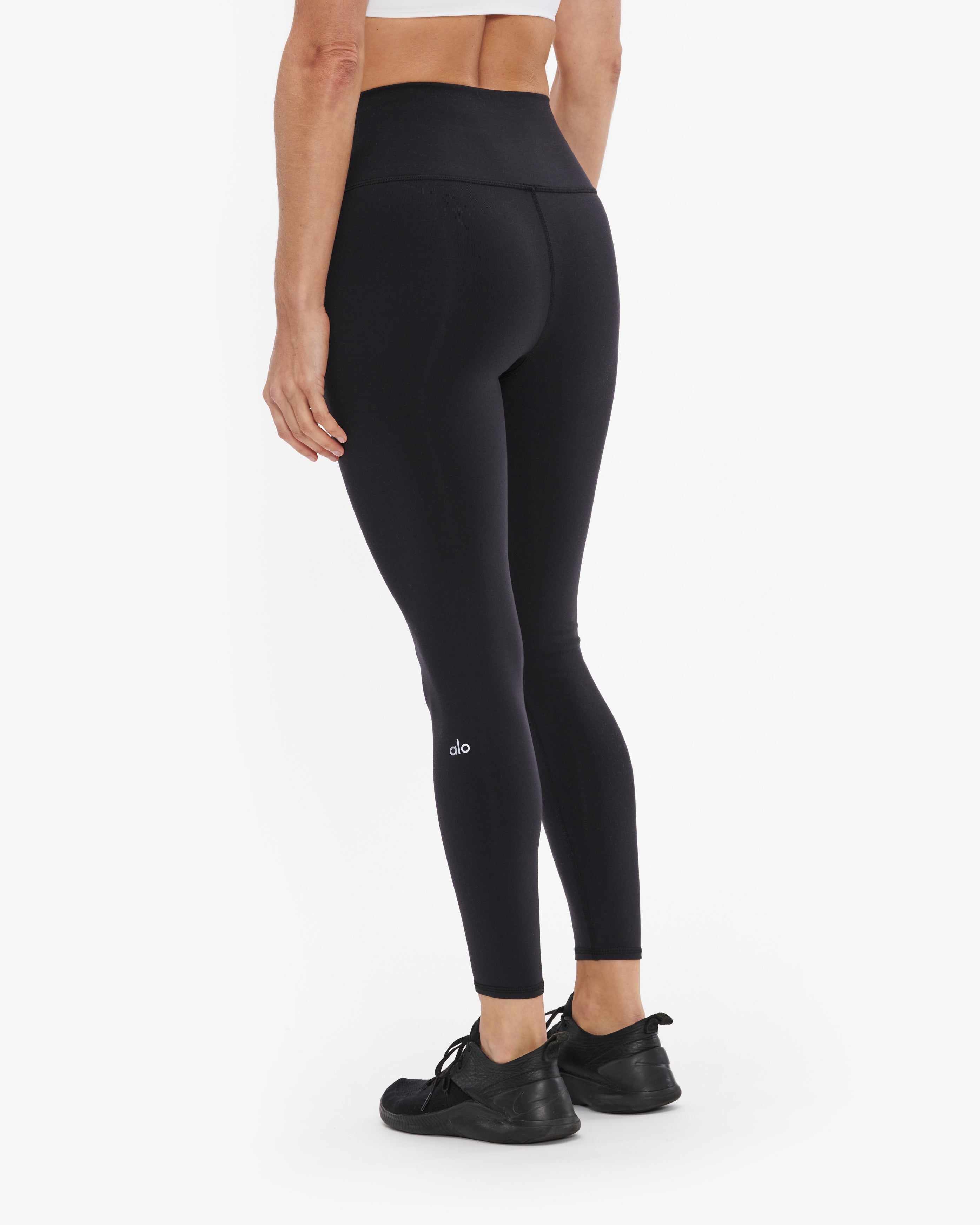 ALO YOGA 7/8 HIGH WAIST AIRBRUSH LEGGING