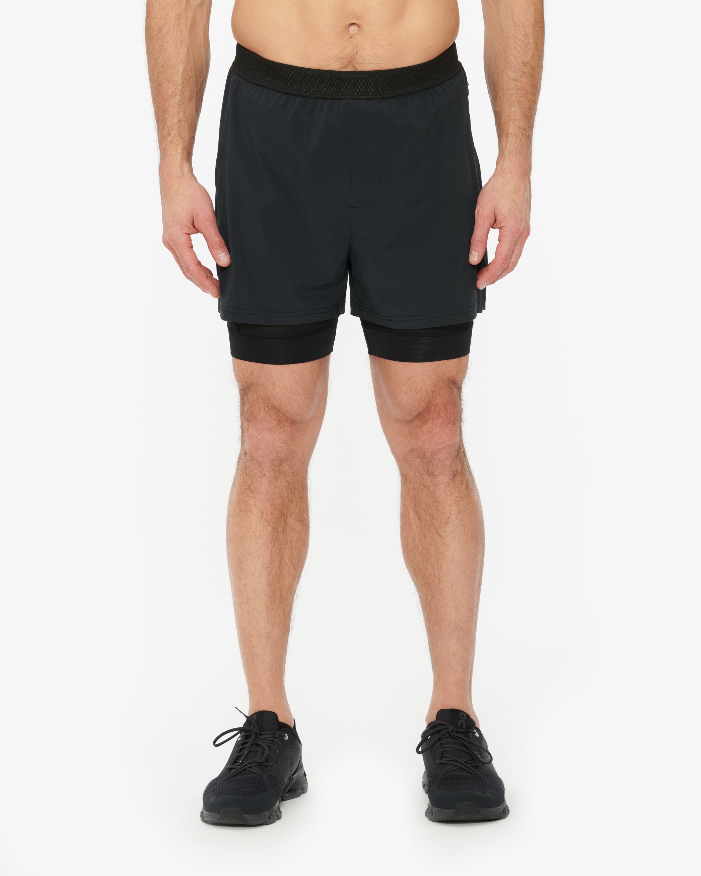 RHONE SWIFT SHORT 4" - LINED