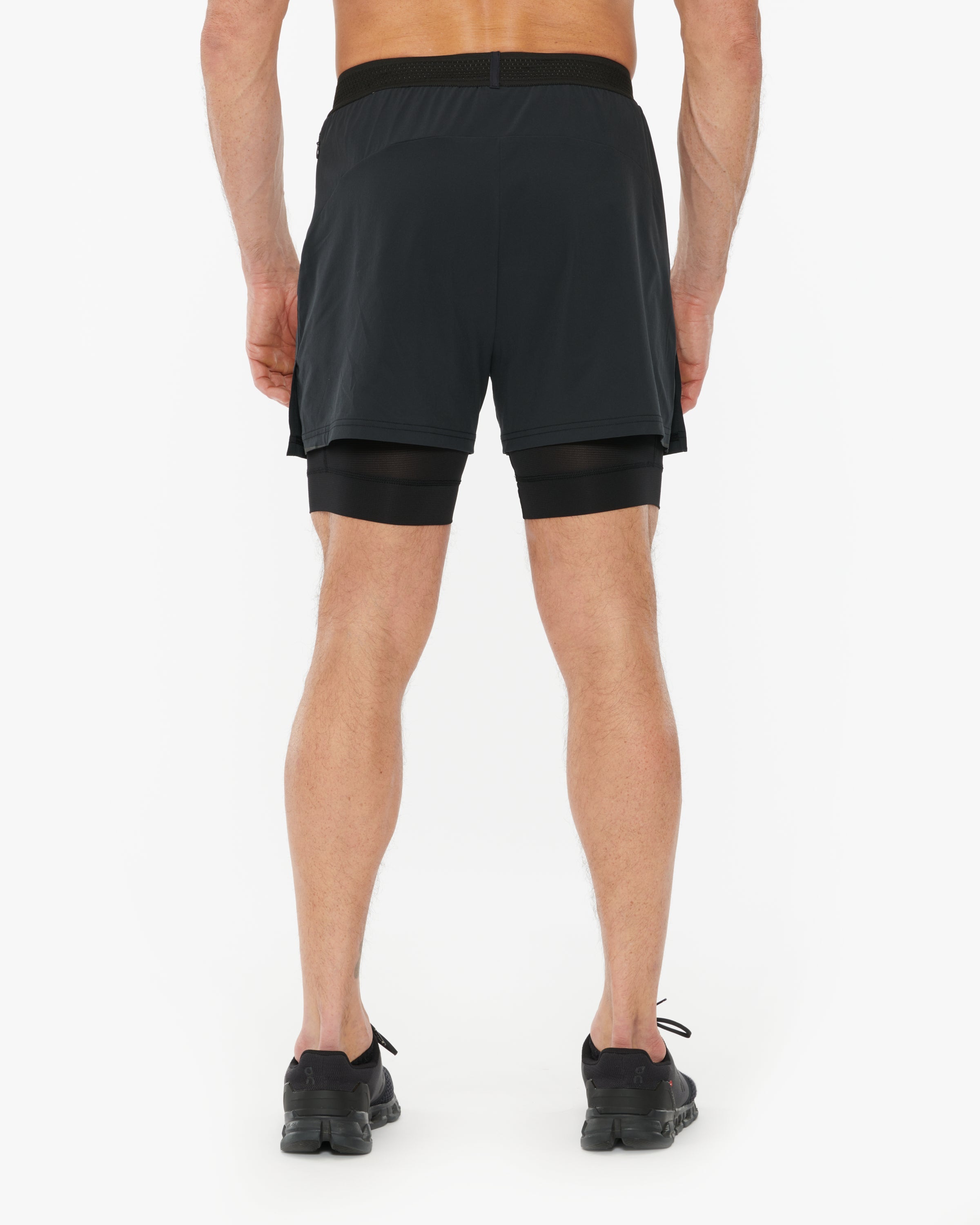 RHONE SWIFT SHORT 4" - LINED