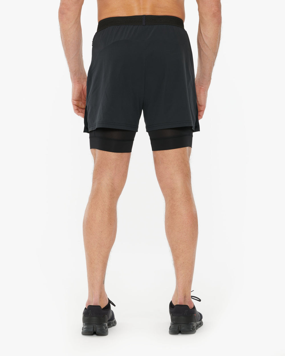 RHONE SWIFT SHORT 4" - LINED