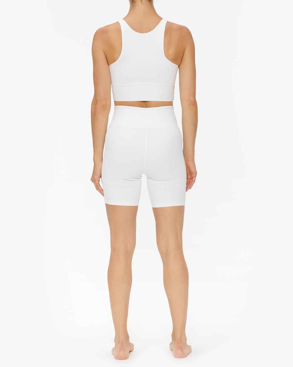 YEAR OF OURS RIBBED V WAIST BIKER SHORT