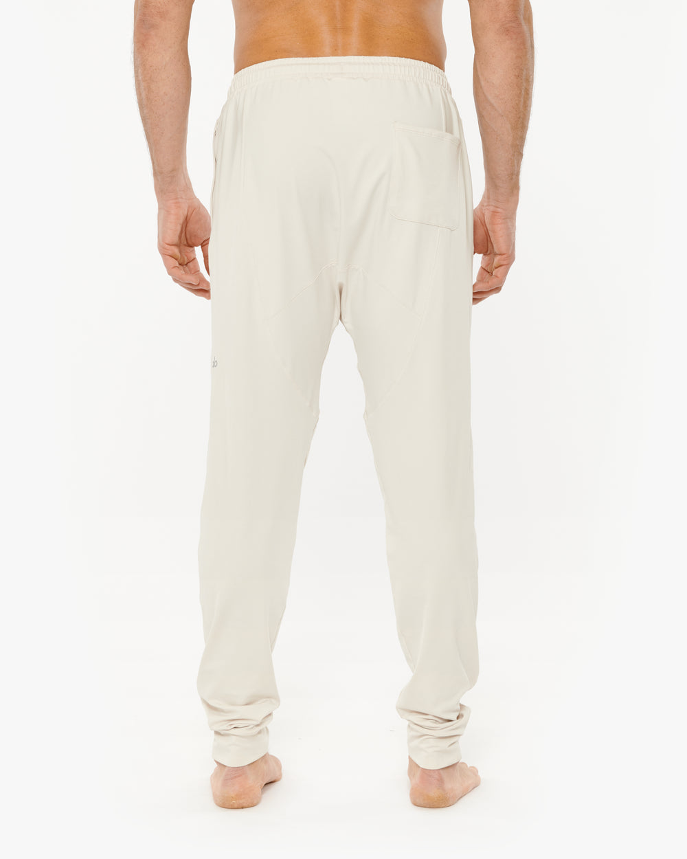 Alo Yoga Beige Conquer Revitalize Lounge Pants In Gravel