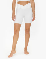 YEAR OF OURS RIBBED V WAIST BIKER SHORT