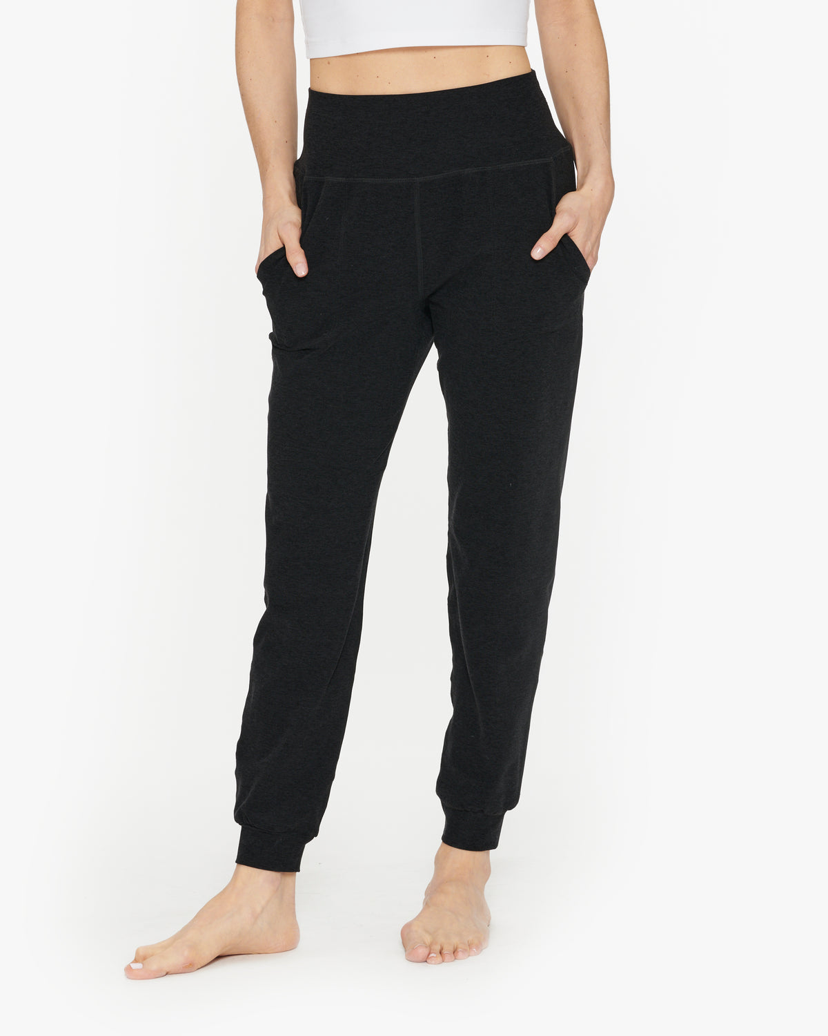 BEYOND YOGA SPACEDYE MIDI JOGGER