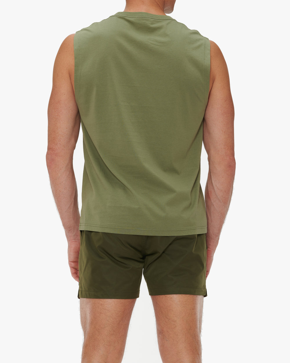 RON DORFF DISCIPLINE MILITARY SLEEVELESS T-SHIRT