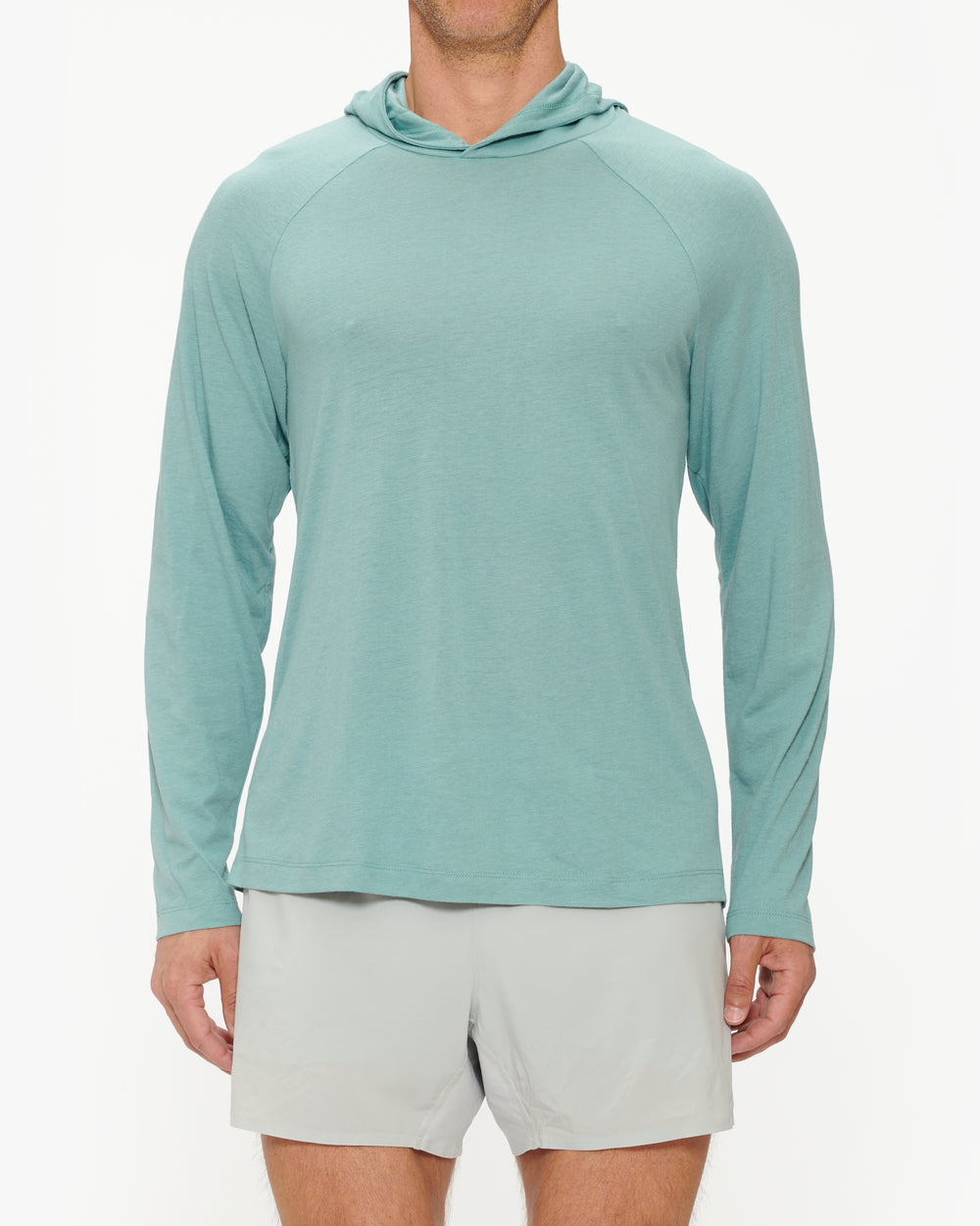 ALO YOGA CORE HOODED RUNNER