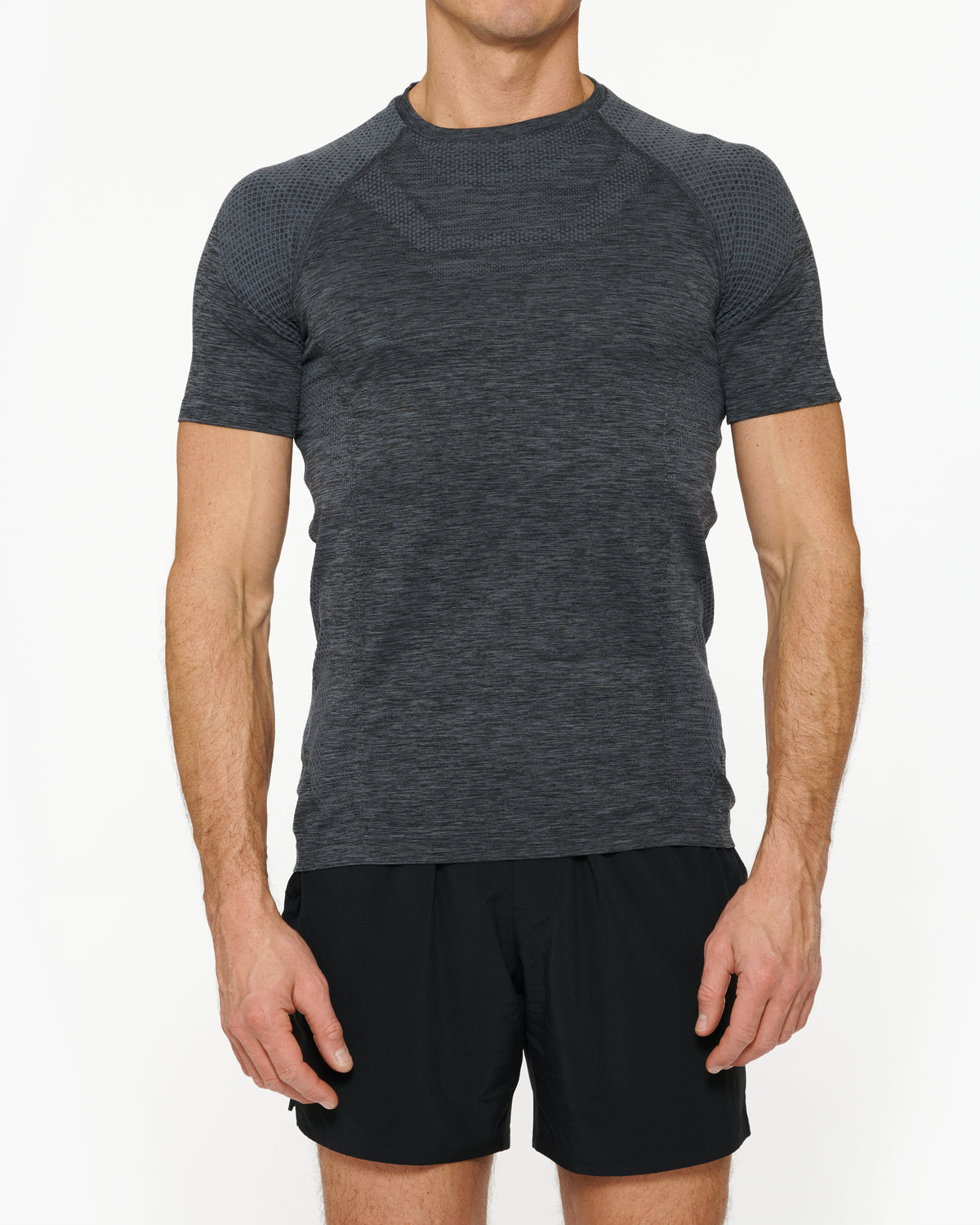 Alo Yoga Cool Fit Short Sleeve Workout Shirt Size Large