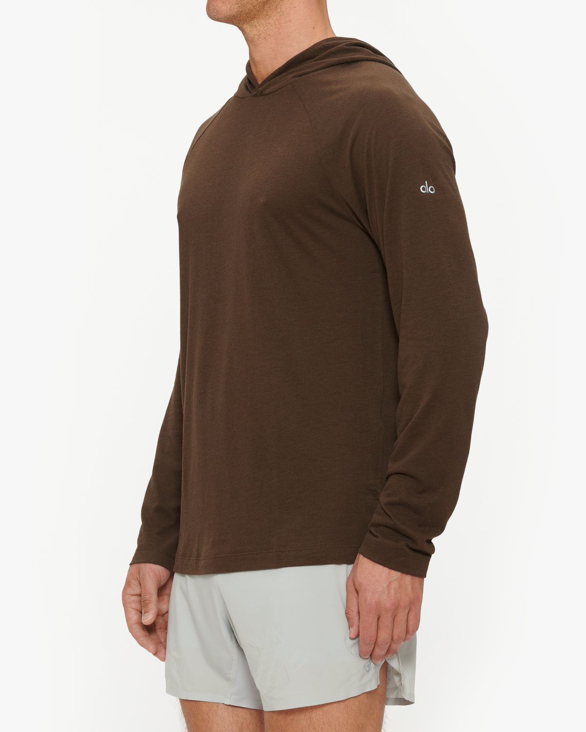 Alo Yoga Core Hooded Runner