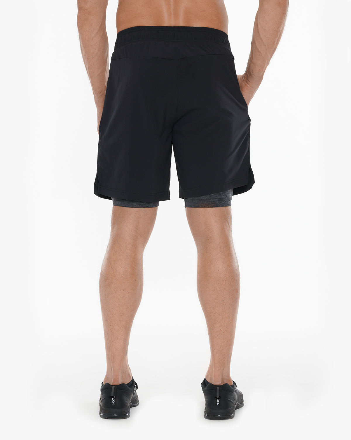 ALO YOGA UNITY 2 IN 1 SHORT 7" - LINED