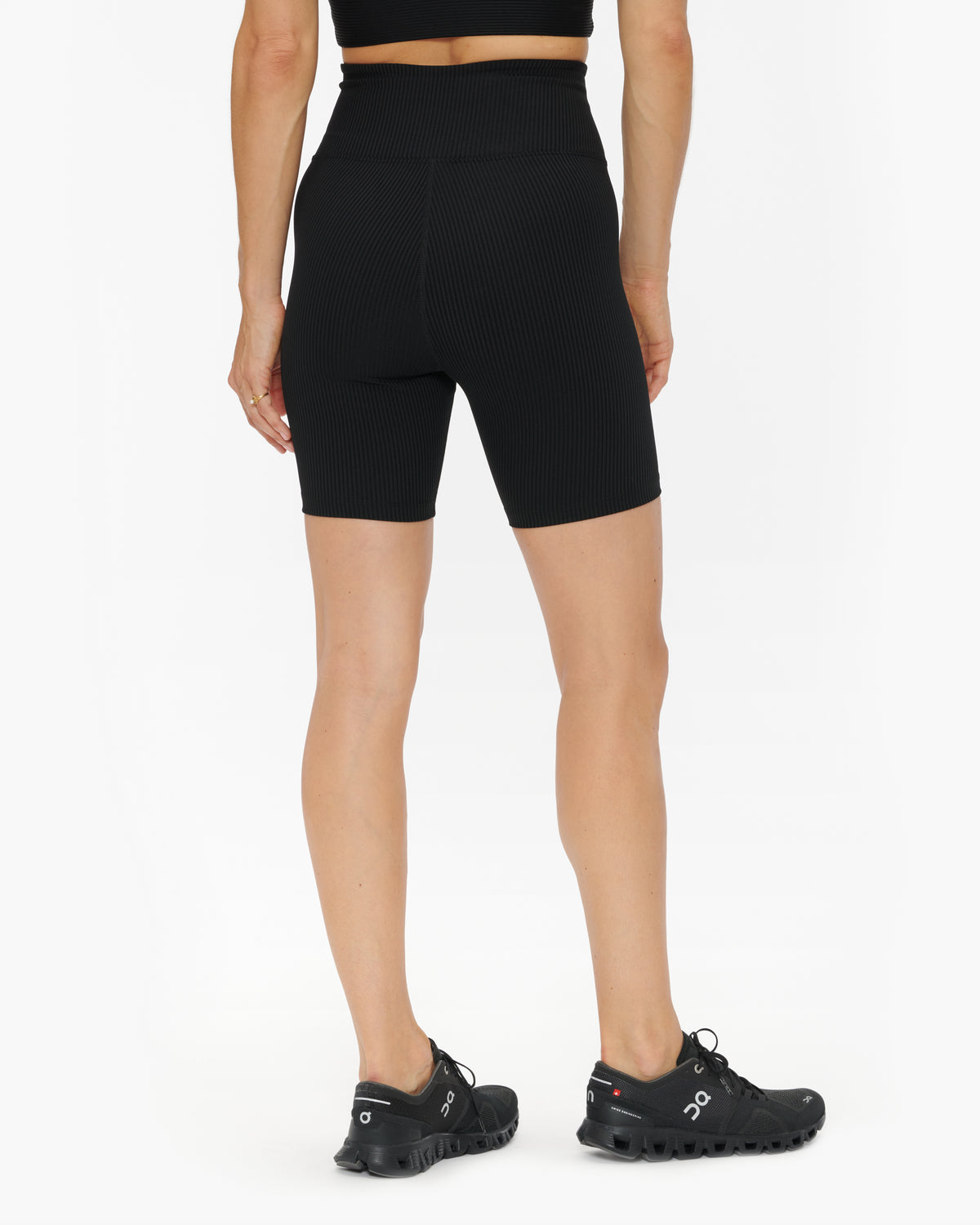 YEAR OF OURS RIBBED V WAIST BIKER SHORT
