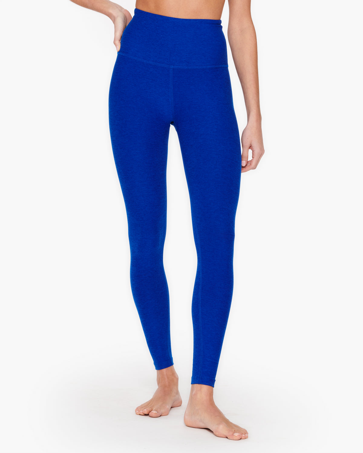 Beyond Yoga Spacedye Caught In the Midi High Waisted Legging Blu SD3243 -  Free Shipping at Largo Drive