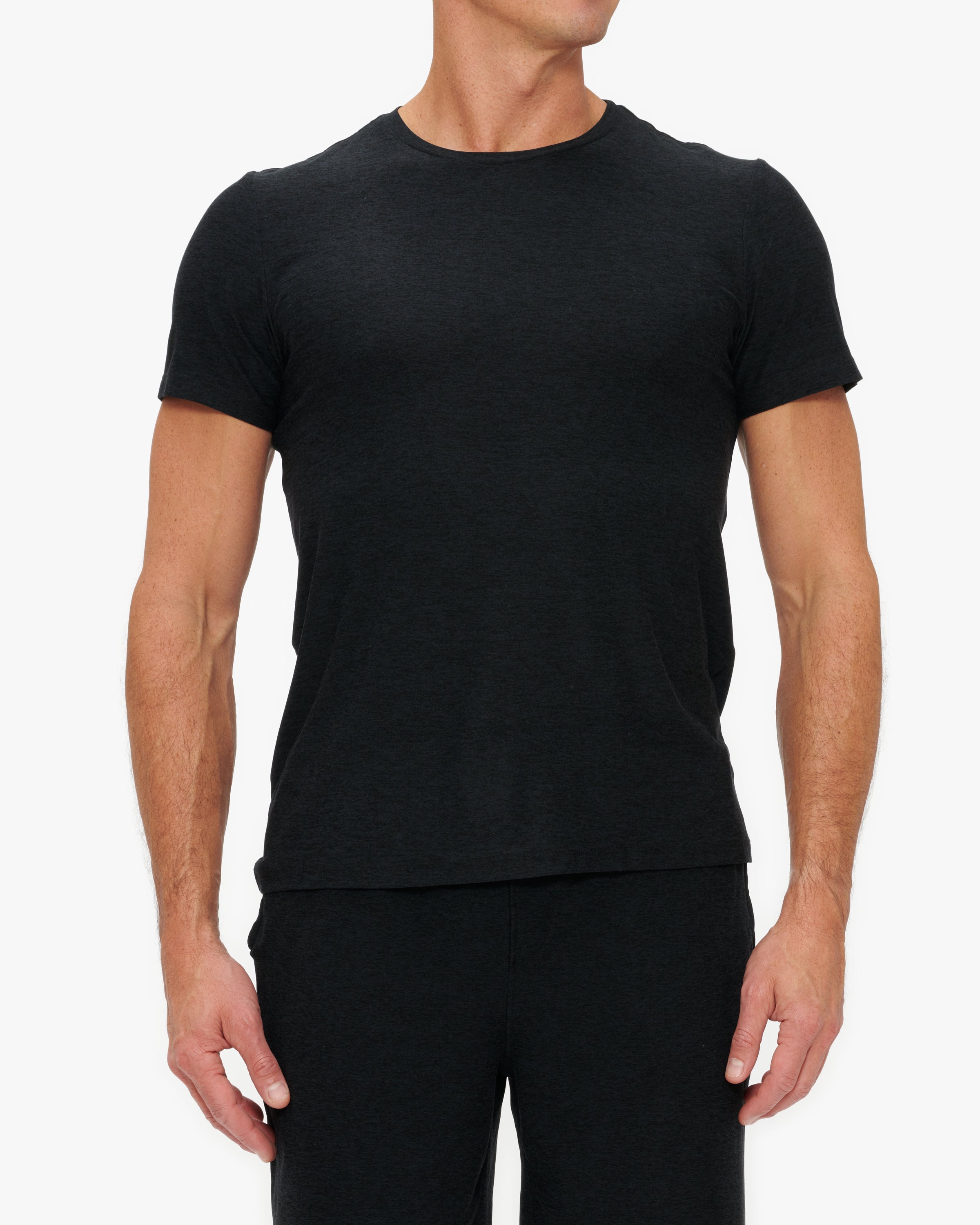 BEYOND YOGA FEATHERWEIGHT ALWAYS BEYOND CREW TEE