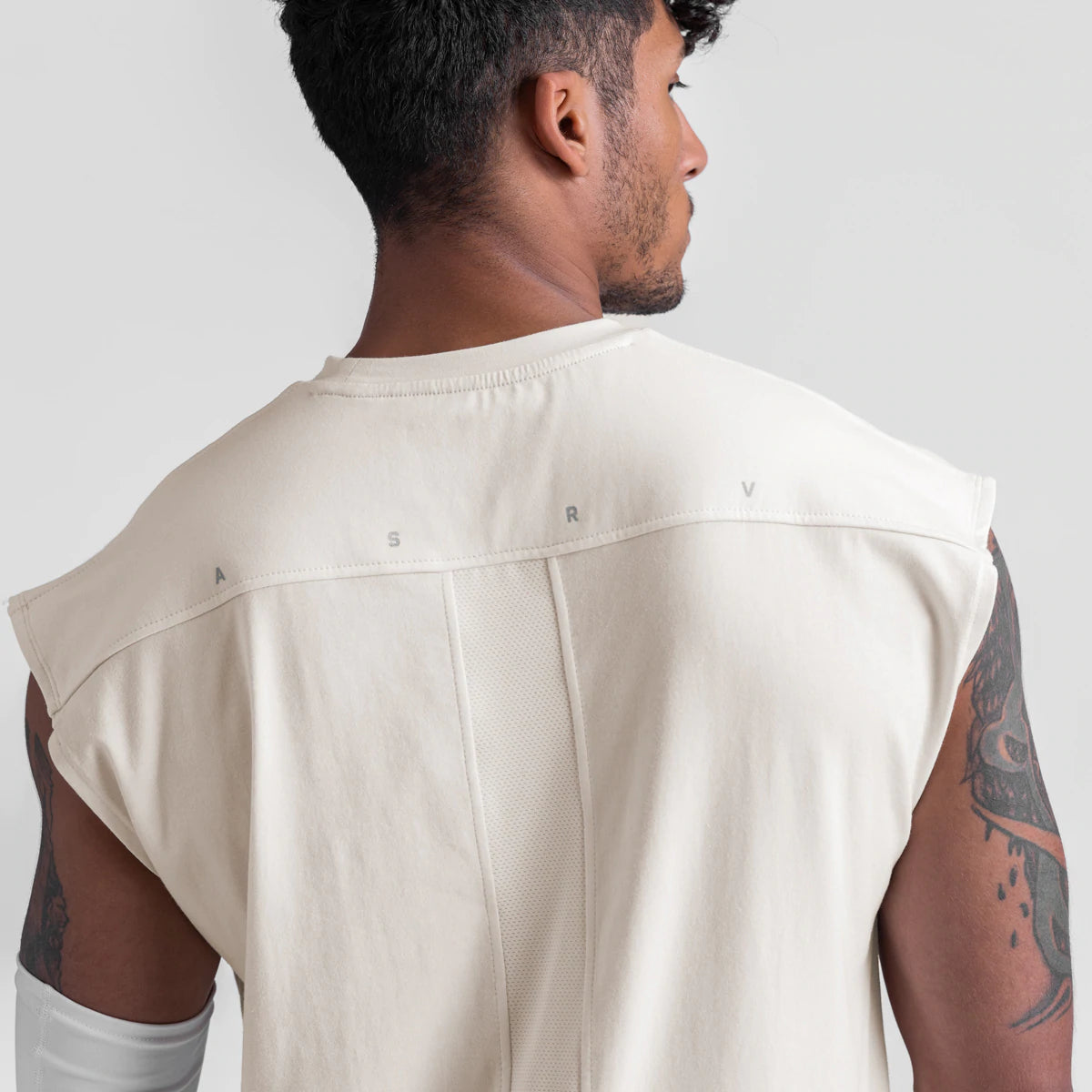 ASRV COTTONPLUS OVERSIZED CUTOFF
