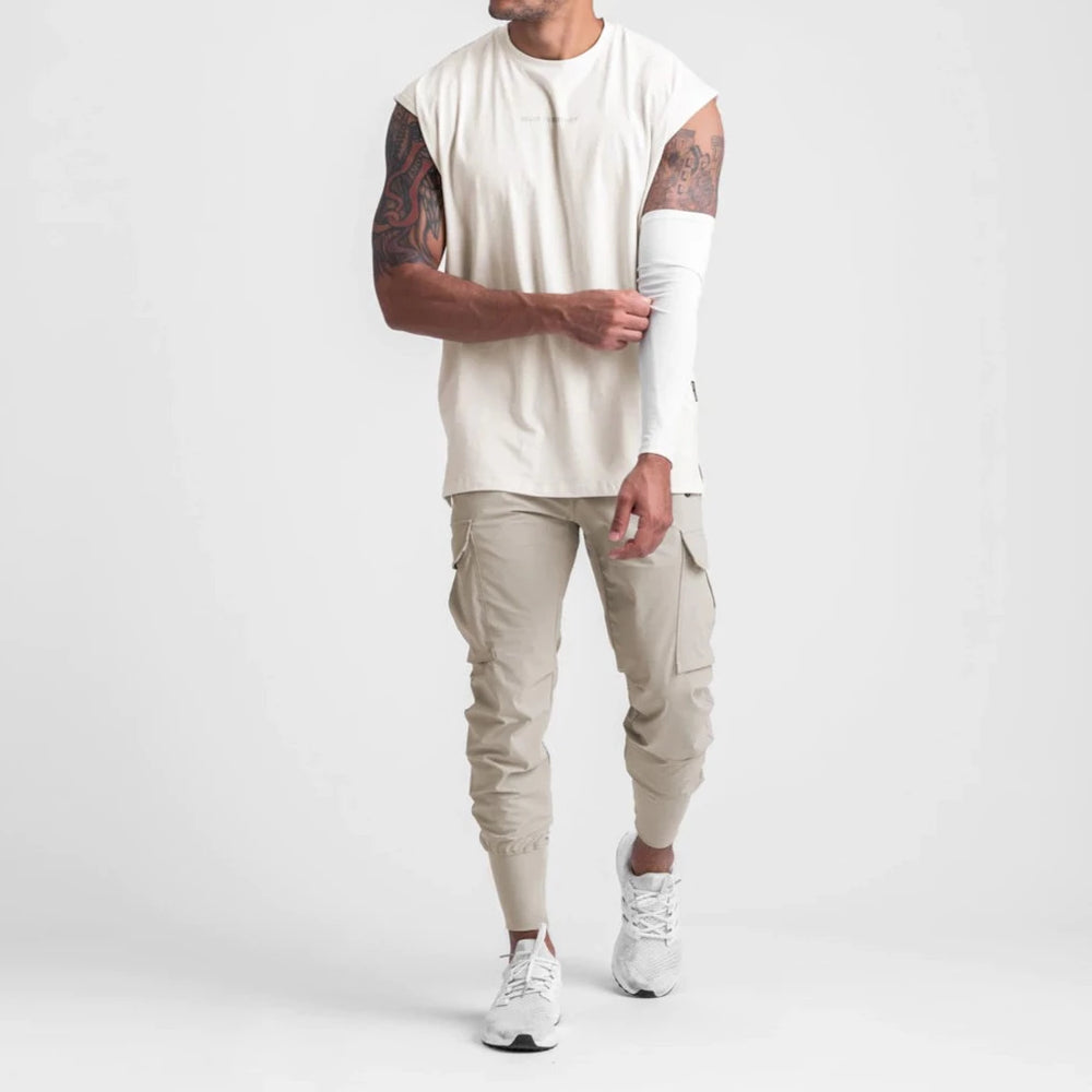 ASRV COTTONPLUS OVERSIZED CUTOFF